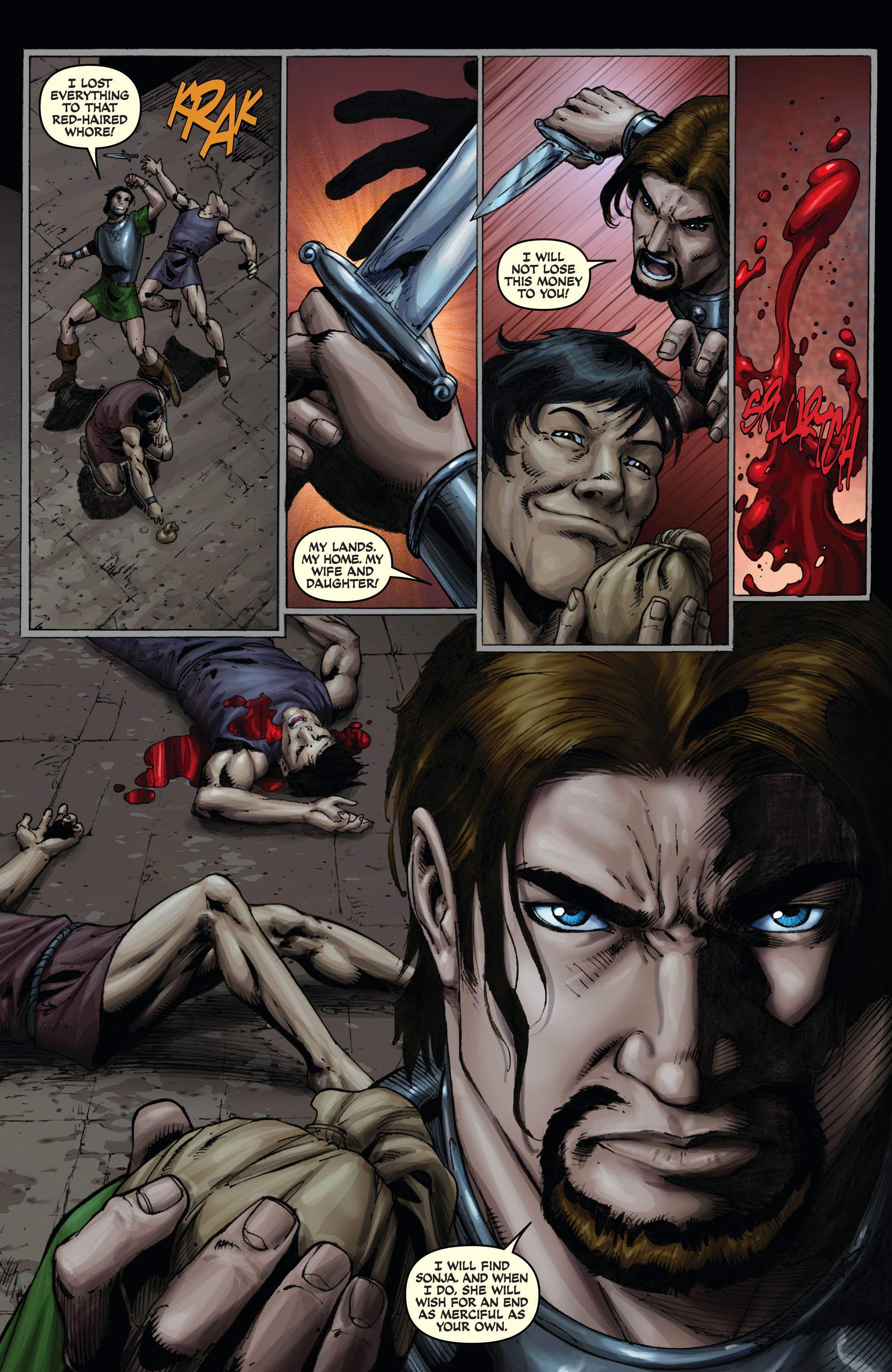 Read online Red Sonja Omnibus comic -  Issue # TPB 3 (Part 3) - 25