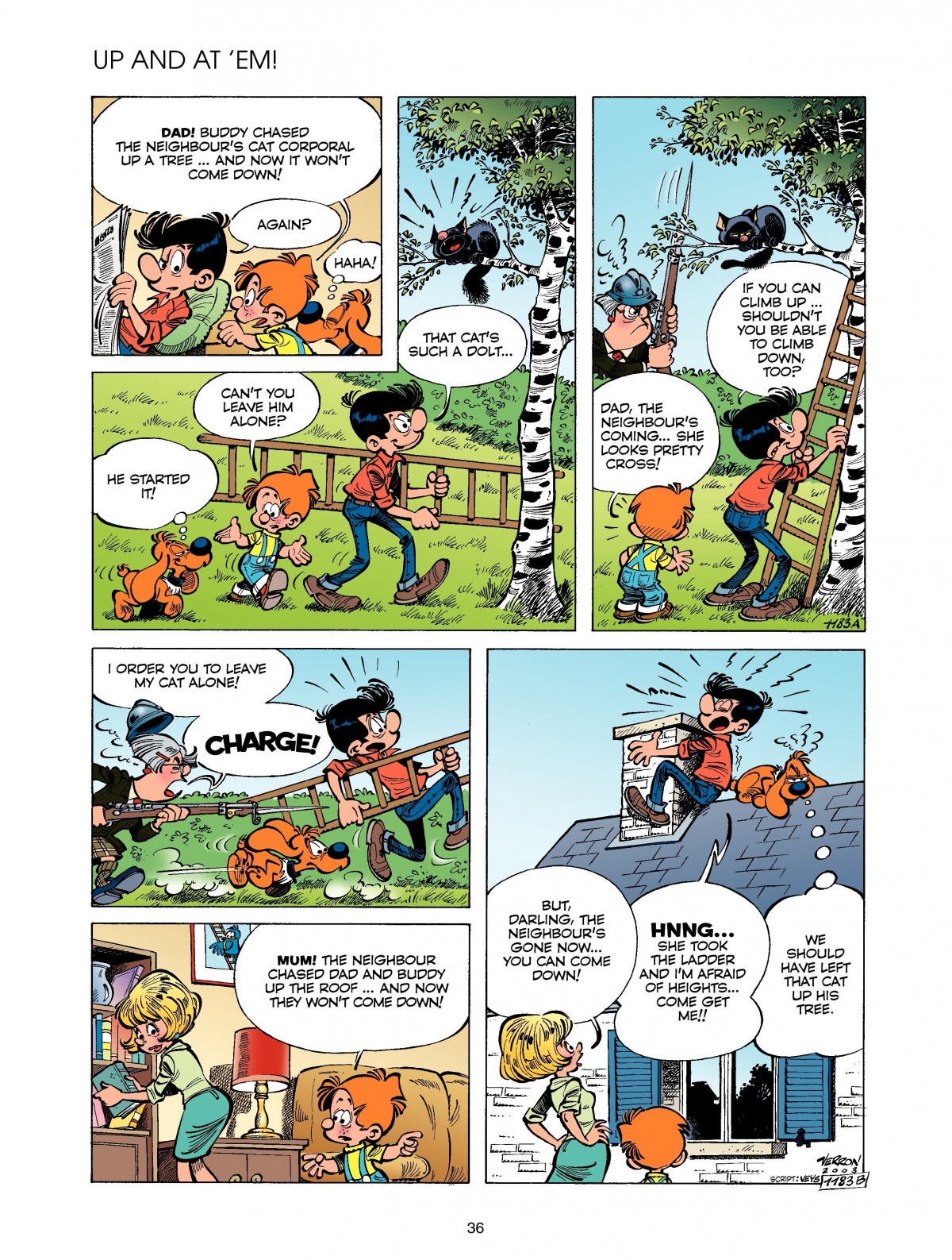 Read online Billy & Buddy comic -  Issue #5 - 36