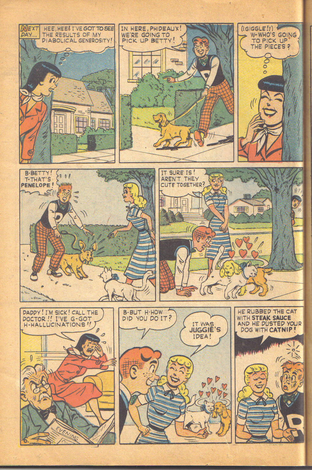 Read online Archie's Pals 'N' Gals (1952) comic -  Issue #6 - 66