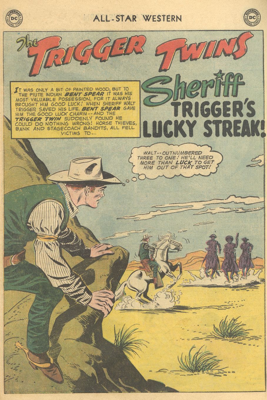 Read online All-Star Western (1951) comic -  Issue #108 - 25