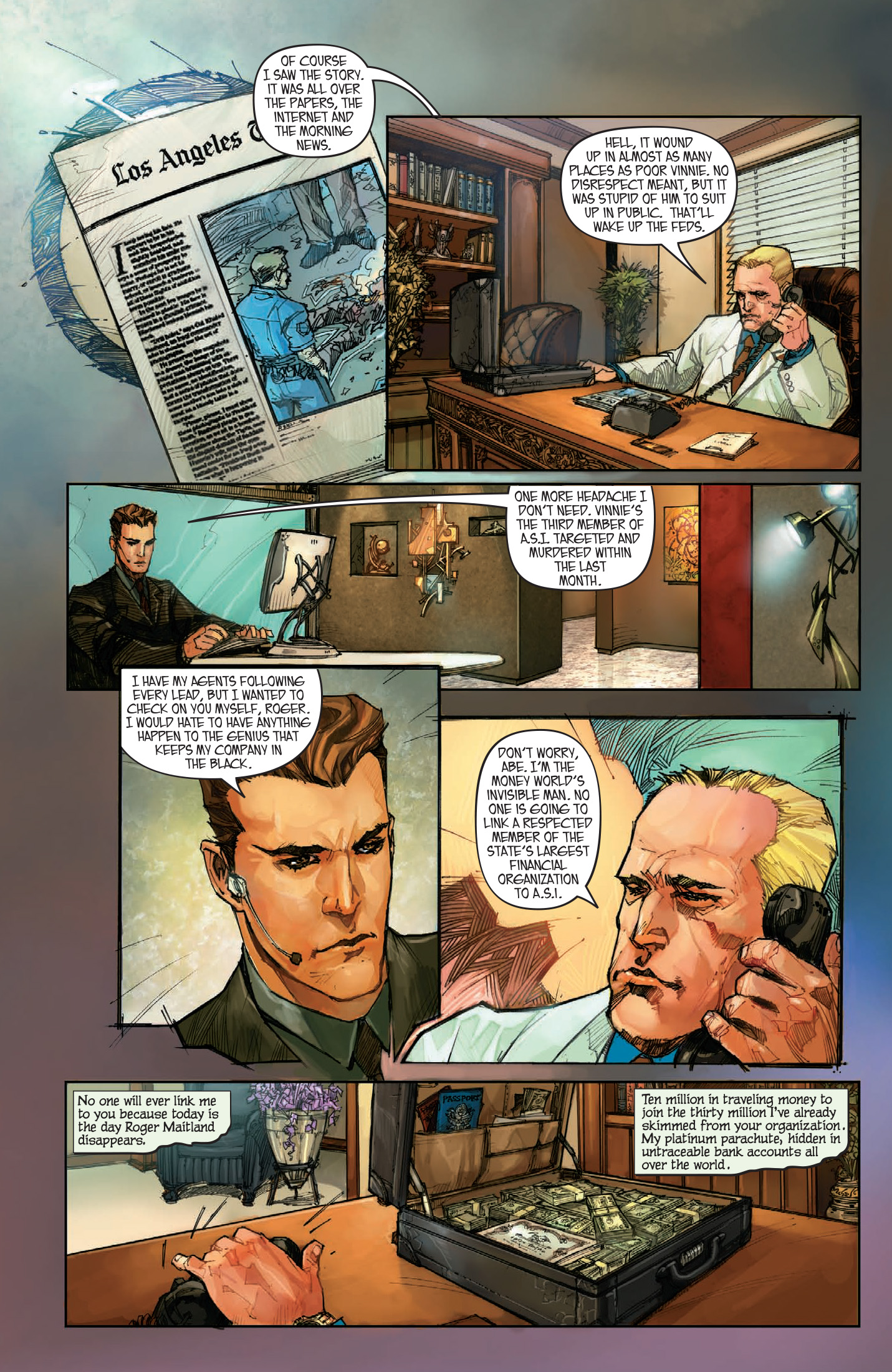 Read online Madame Mirage comic -  Issue # _TPB (Part 1) - 15