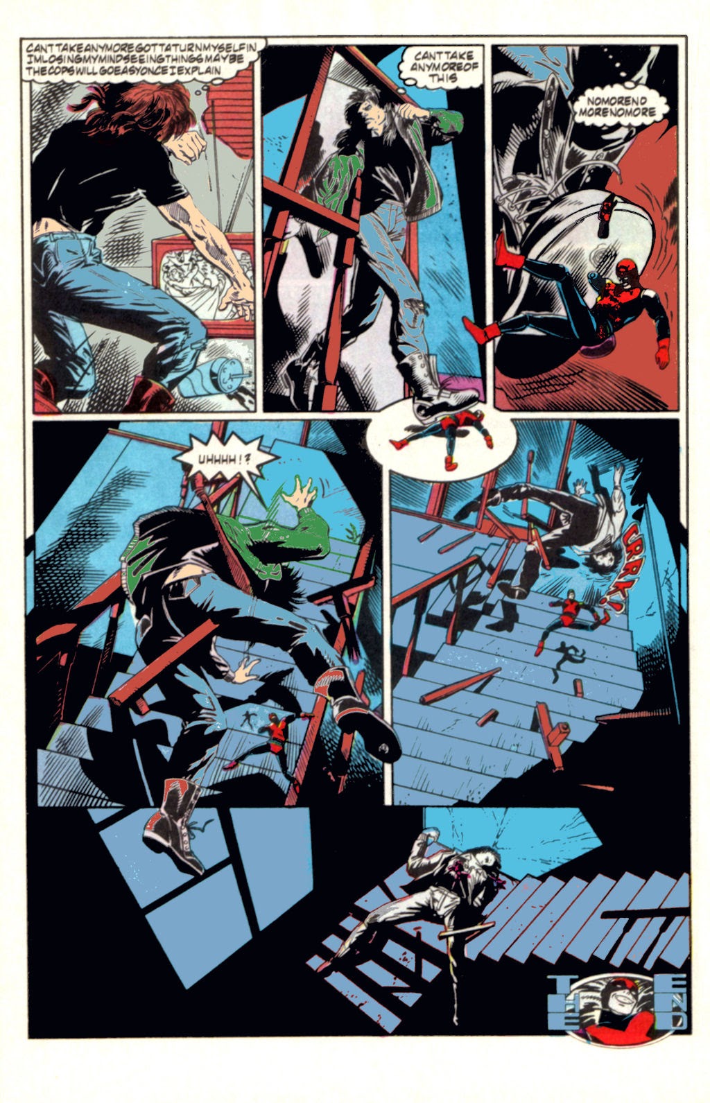 Read online Hero Alliance Quarterly comic -  Issue #2 - 20