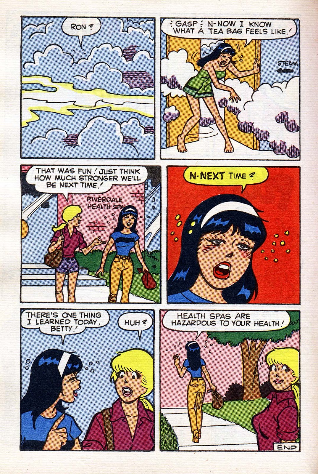 Betty and Veronica Double Digest issue 27 - Page 99