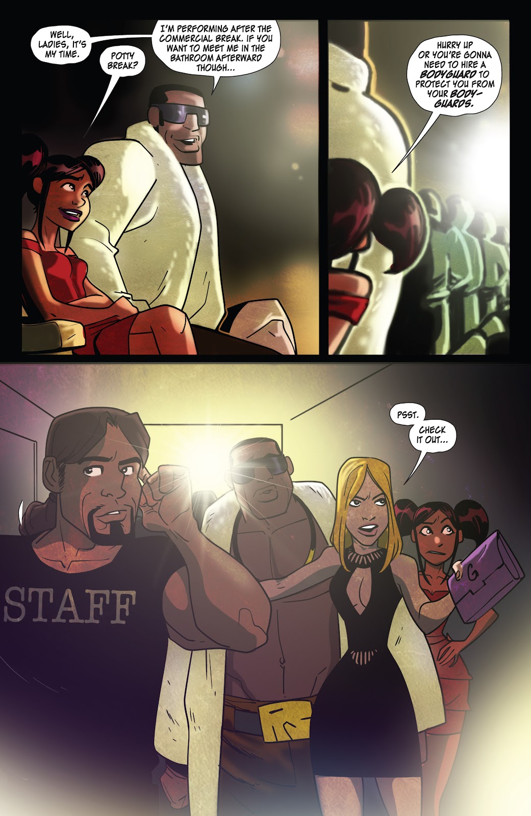 Freelancers issue 4 - Page 14