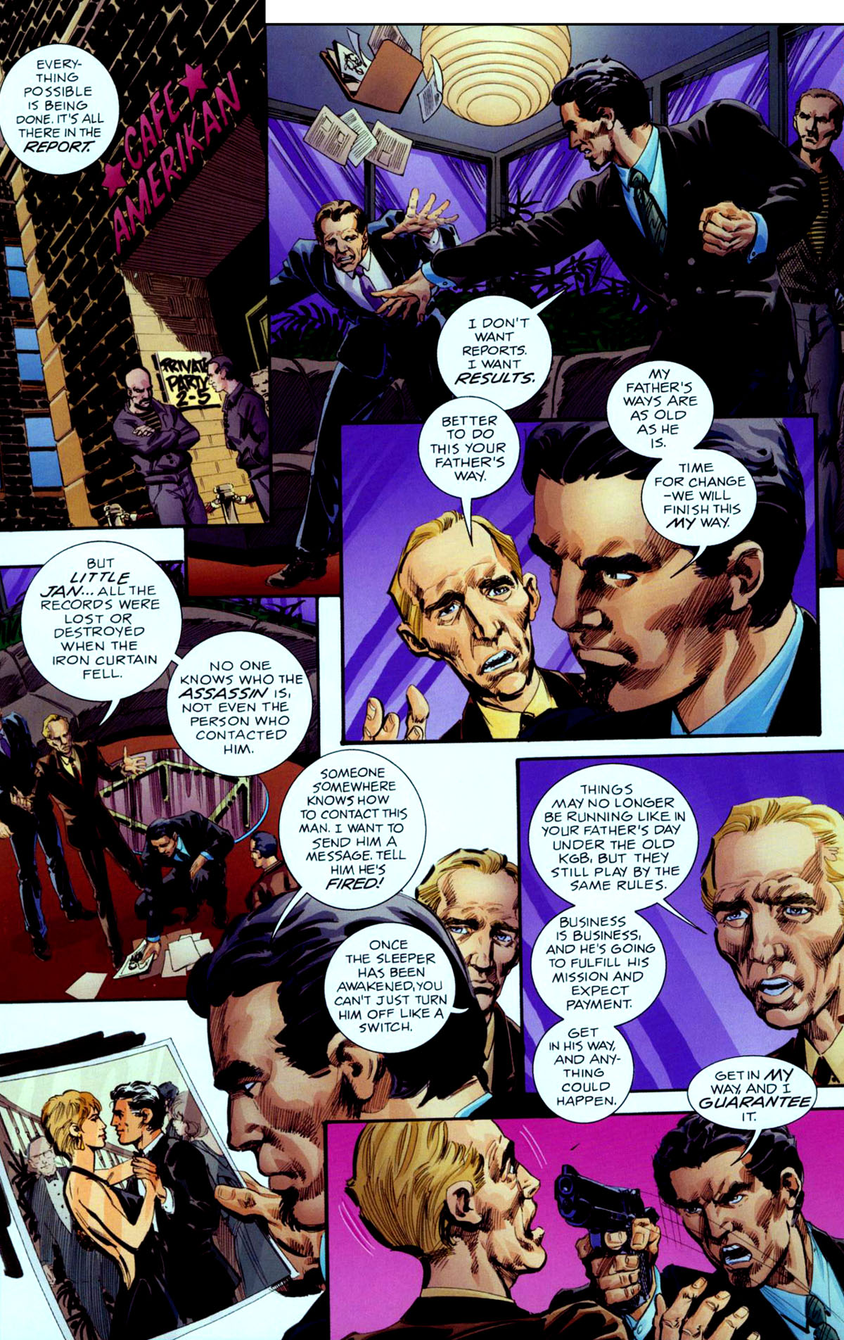 Read online Jon Sable, Freelance: Bloodtrail comic -  Issue #5 - 13