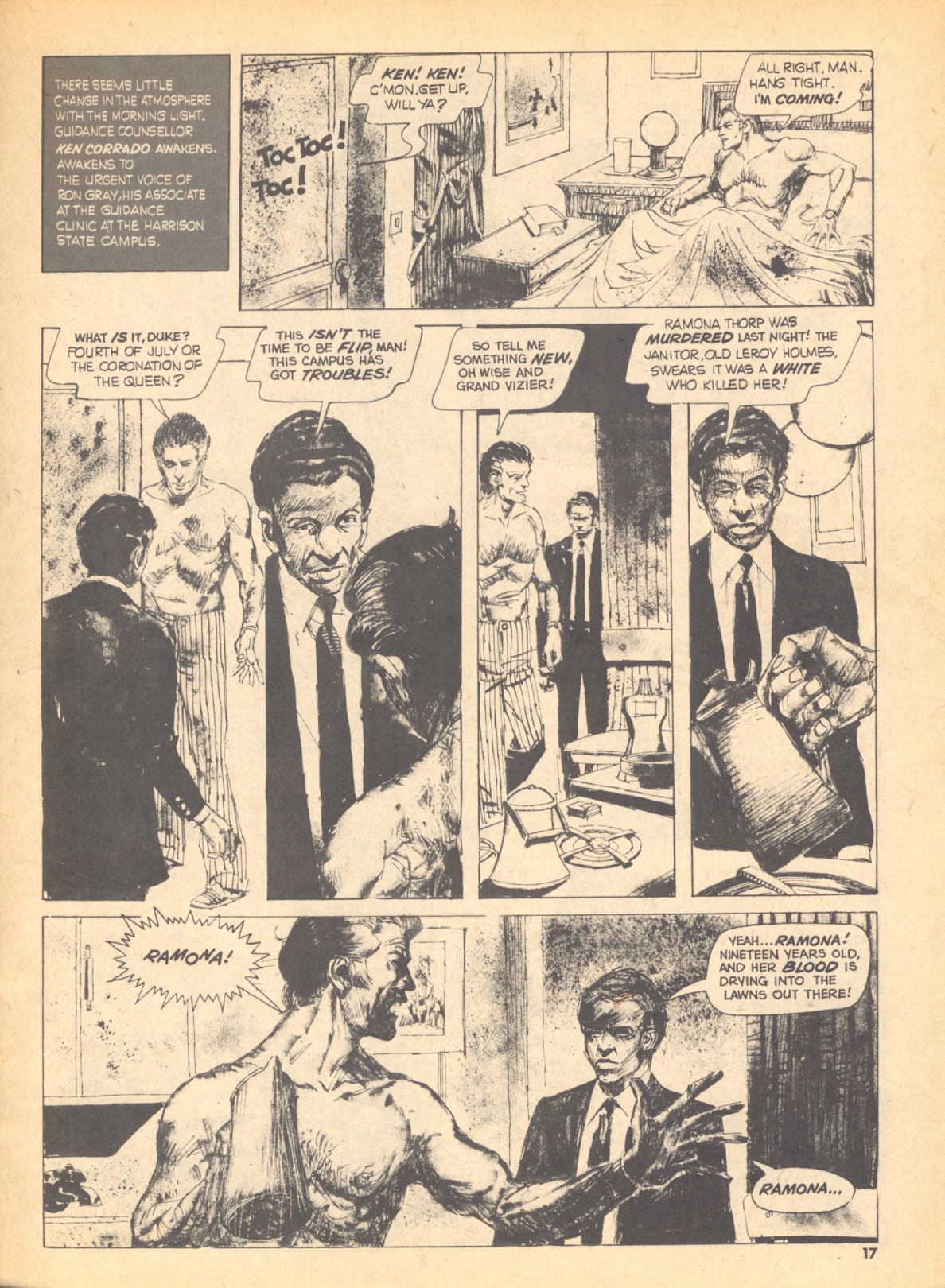 Creepy (1964) Issue #58 #58 - English 17