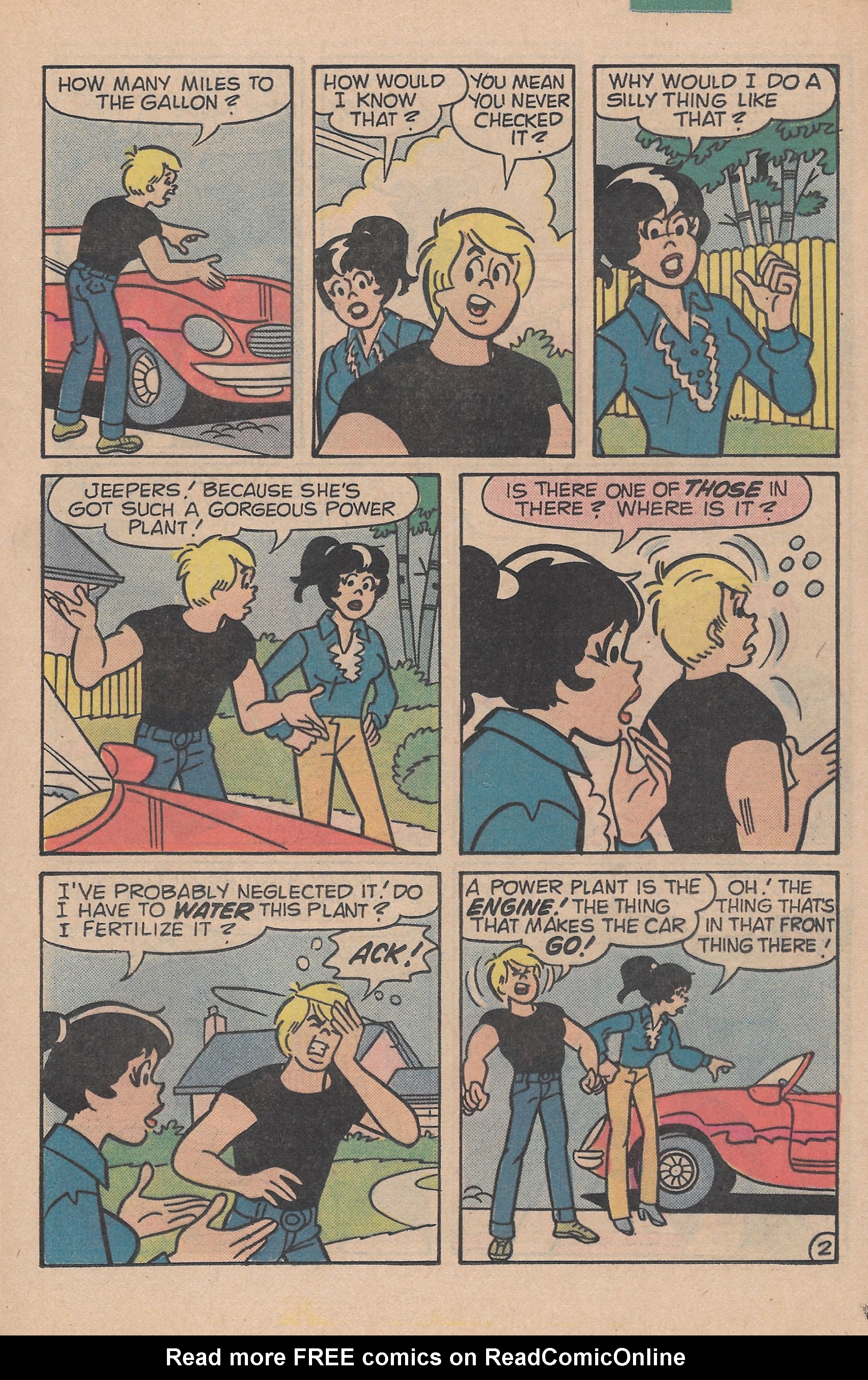 Read online Archie's TV Laugh-Out comic -  Issue #88 - 21