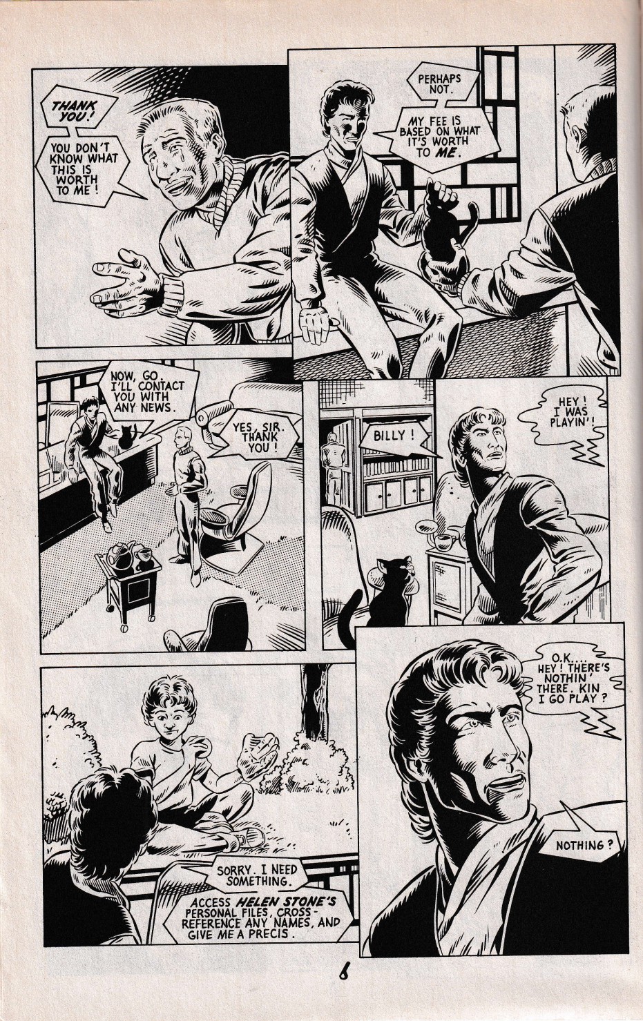 Read online Eliminator (1992) comic -  Issue #1 - 8