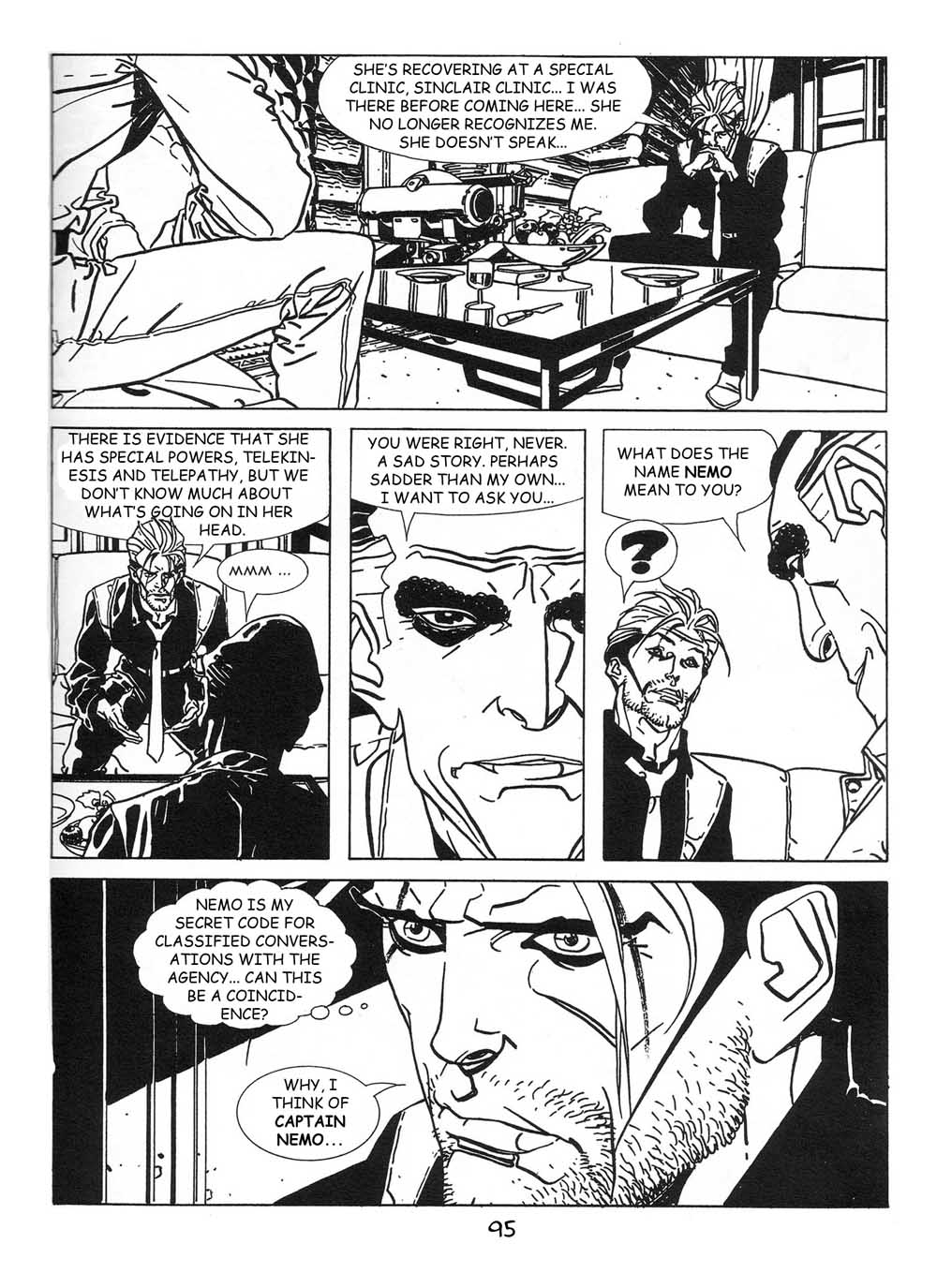 Read online Nathan Never albo gigante comic -  Issue #1 (Part 1) - 102