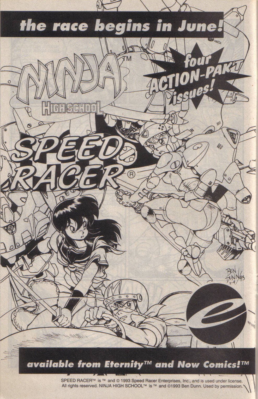 Read online Eternity Triple Action comic -  Issue #4 - 16