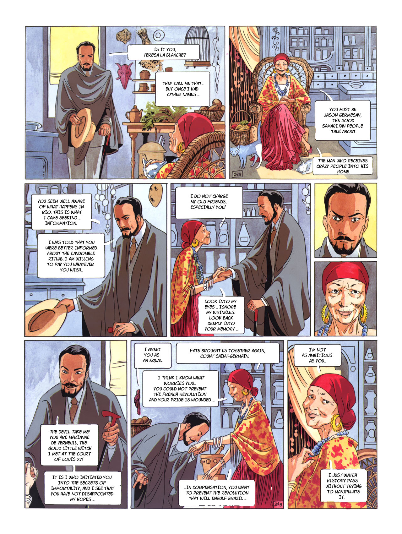 Read online Eva Medusa comic -  Issue #3 - 26