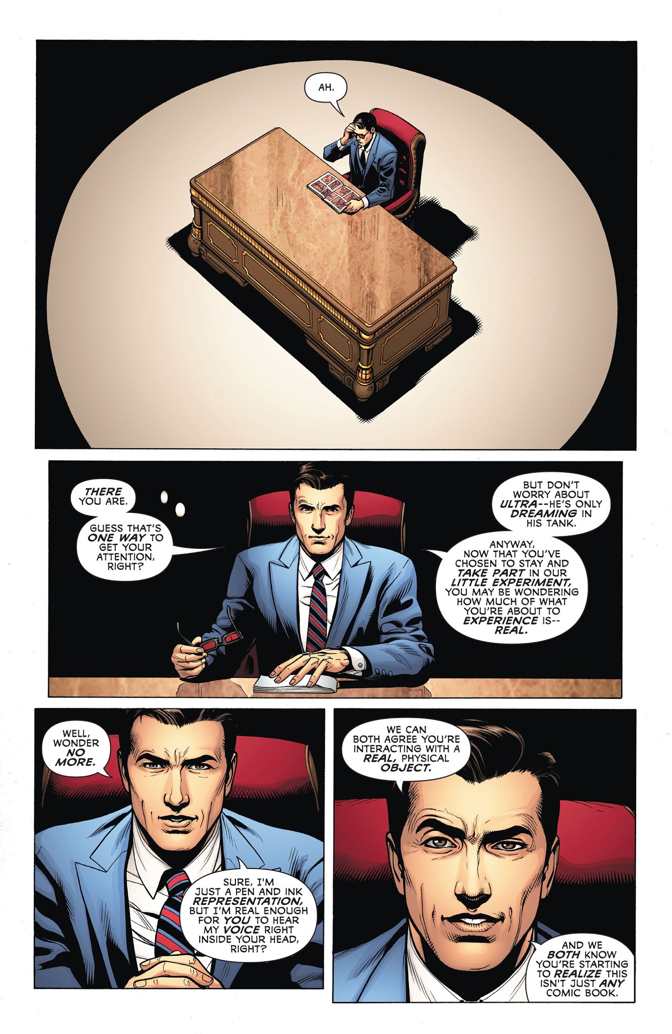Read online The Multiversity: The Deluxe Edition comic -  Issue # TPB (Part 4) - 9