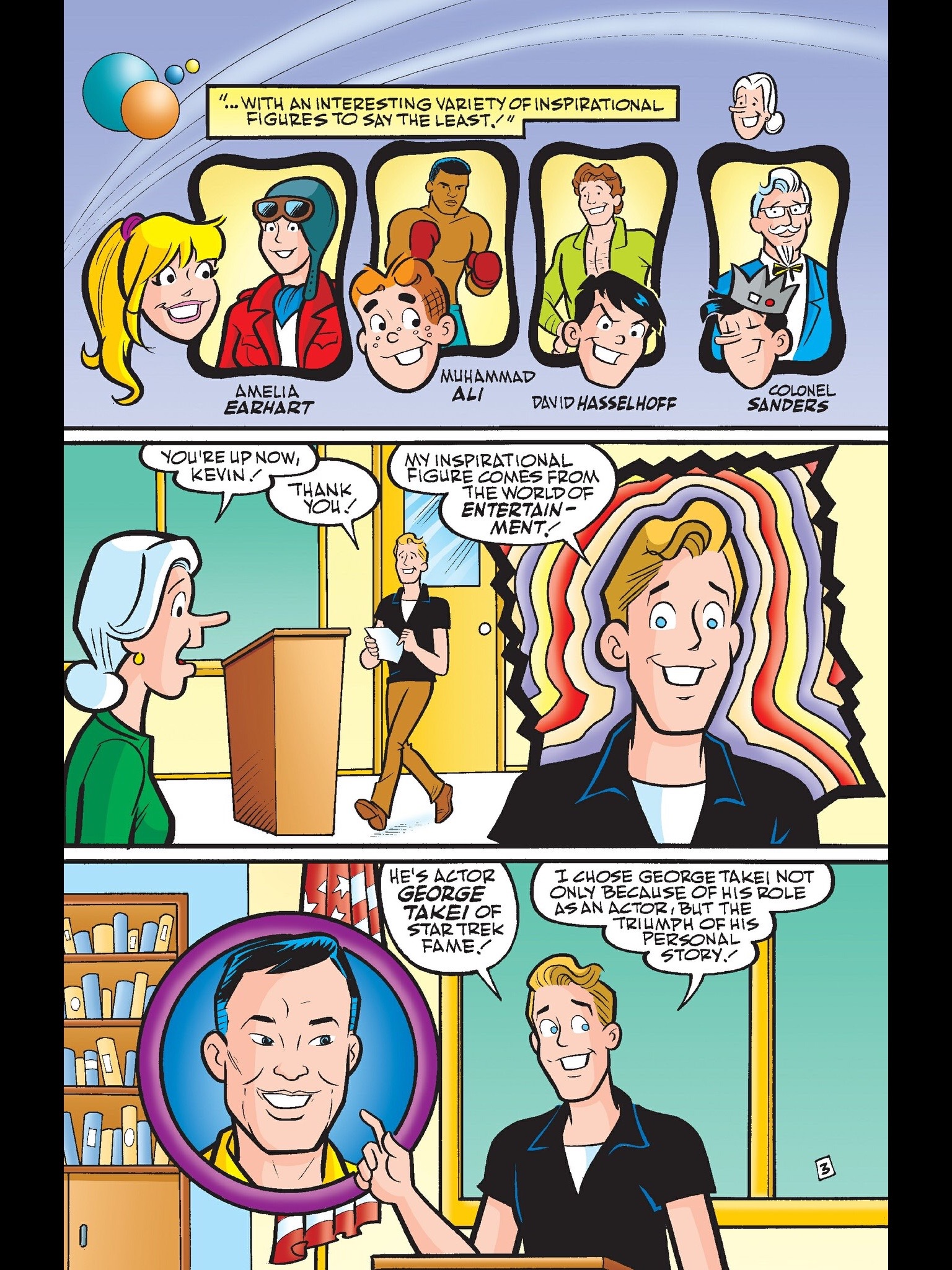 Read online Kevin Keller comic -  Issue #6 - 4