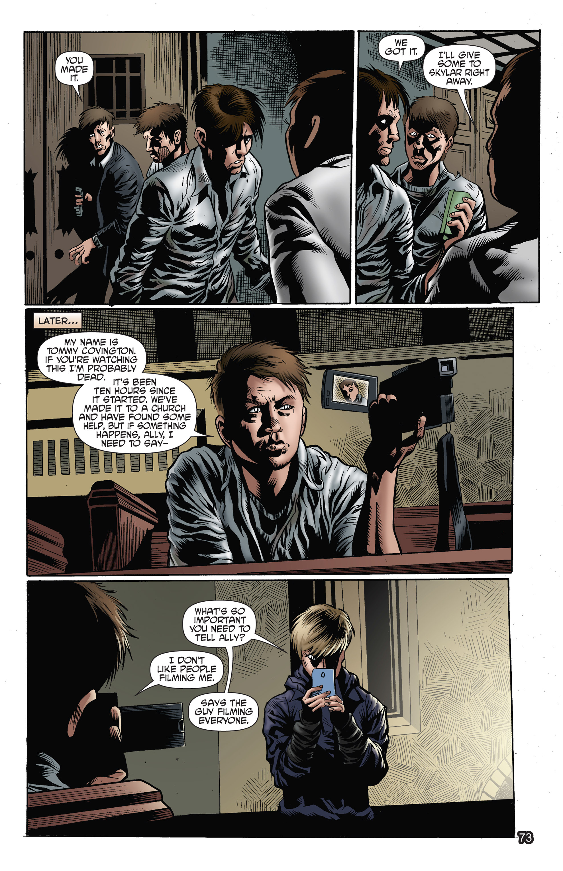 Read online The Remaining comic -  Issue # TPB - 76