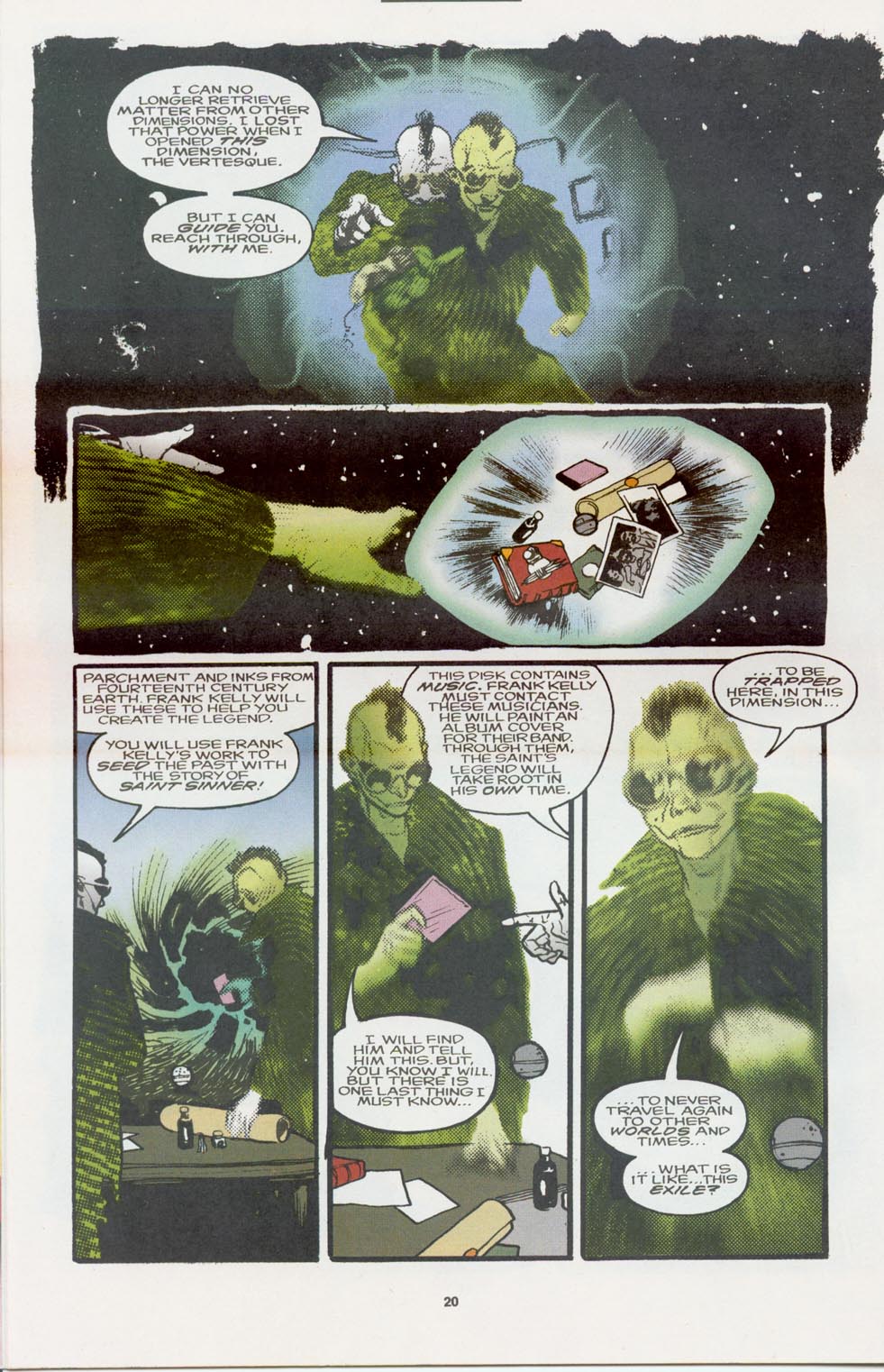 Read online Saint Sinner comic -  Issue #3 - 14