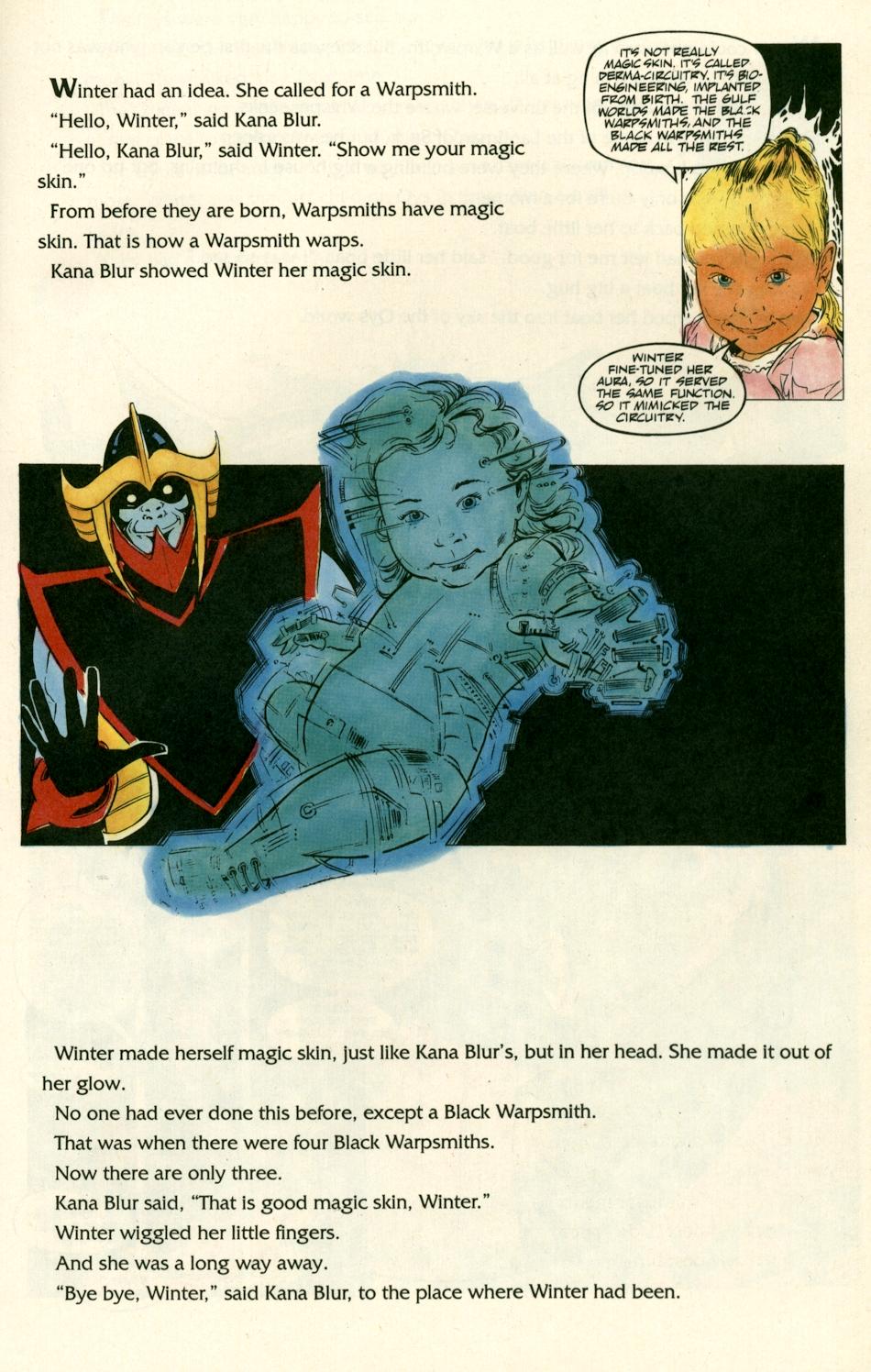 Read online Miracleman (1985) comic -  Issue #20 - 21