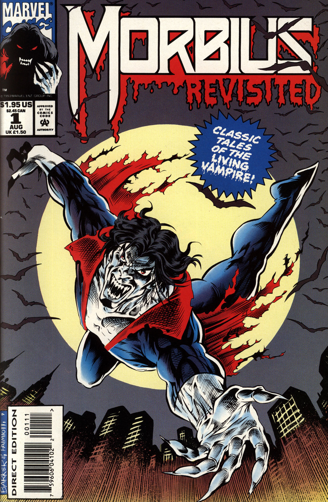 Read online Morbius Revisited comic -  Issue #1 - 1