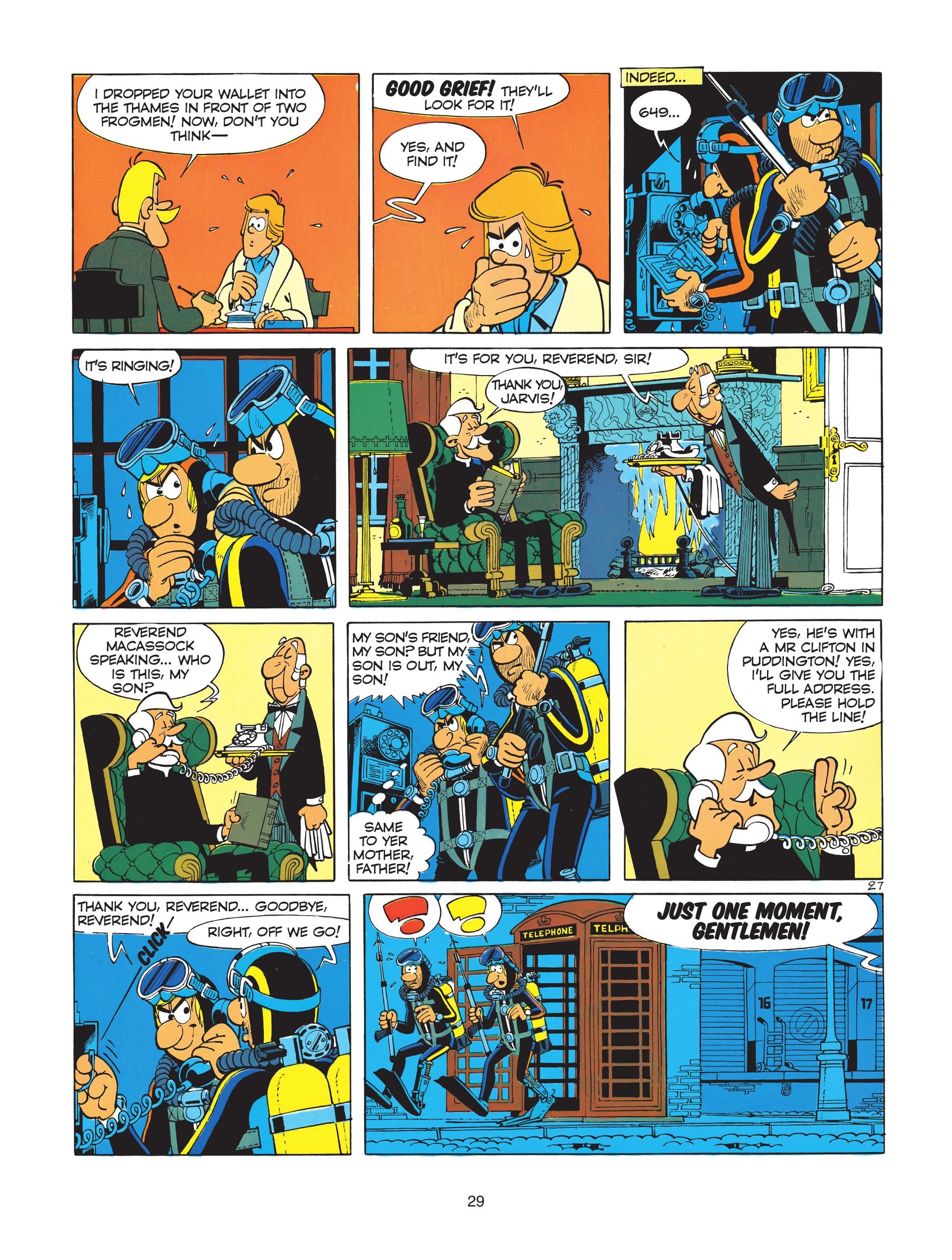 Read online Clifton comic -  Issue #8 - 31