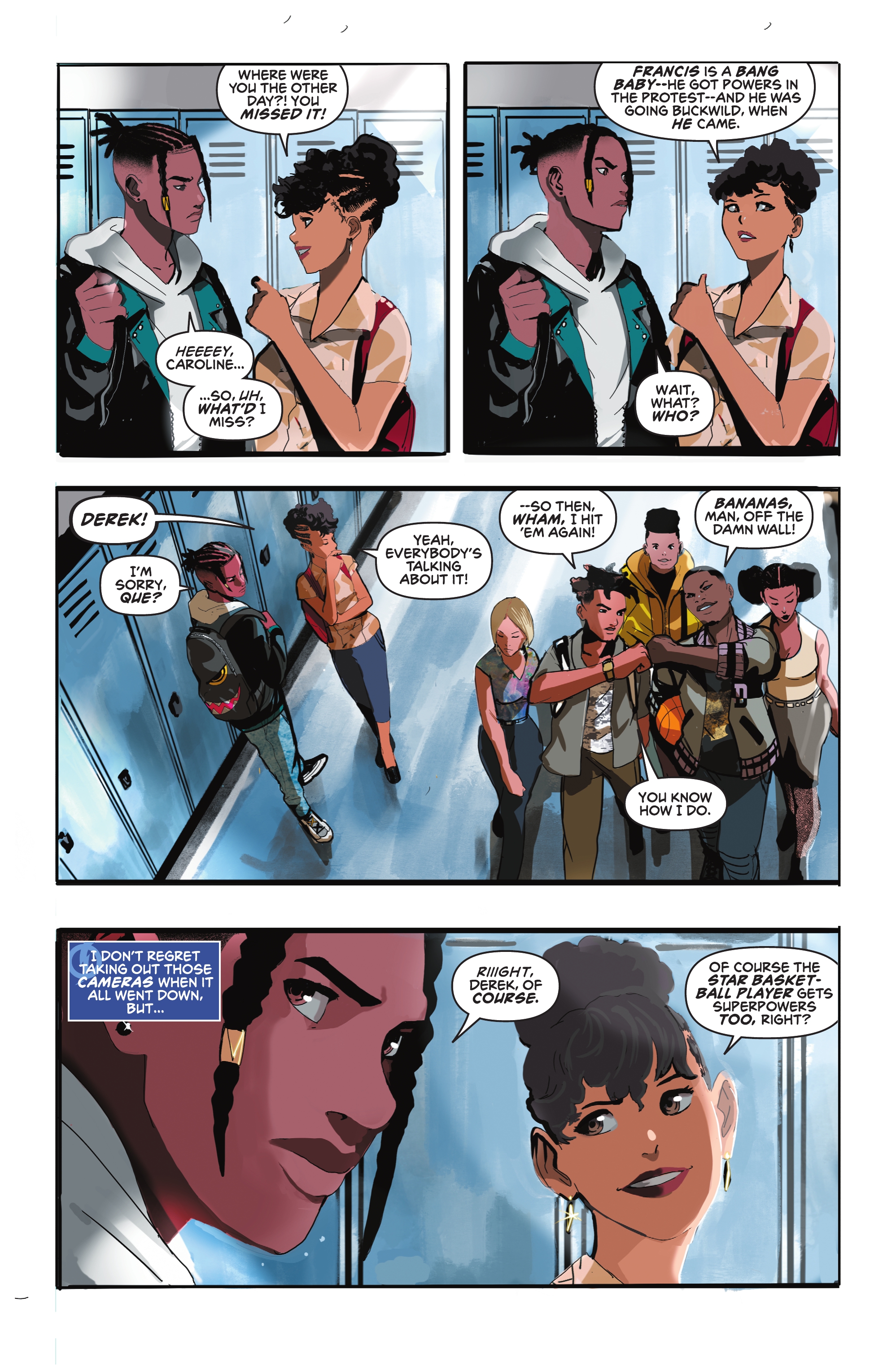 Read online Static: Season One comic -  Issue #1 - 9