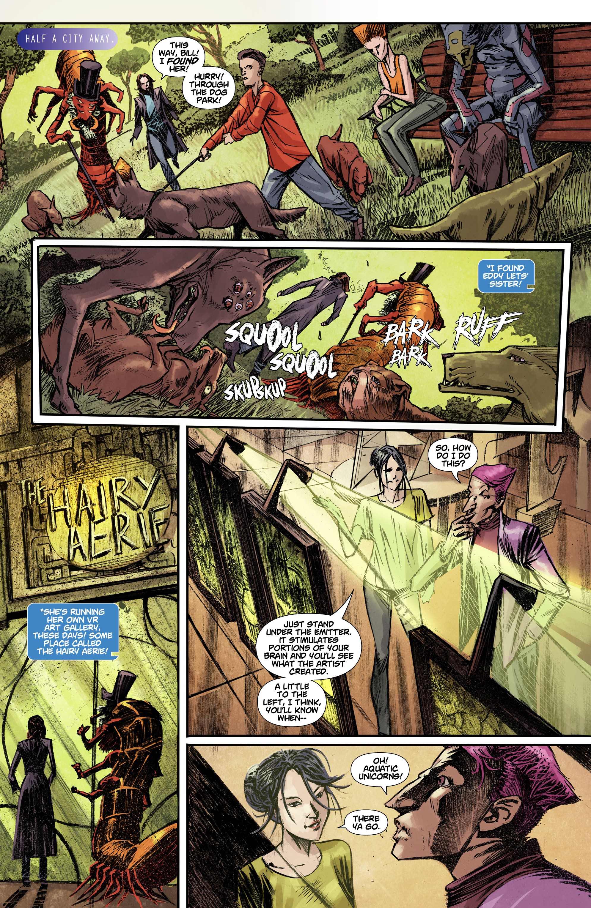 Read online Heist, Or How to Steal A Planet comic -  Issue #5 - 19