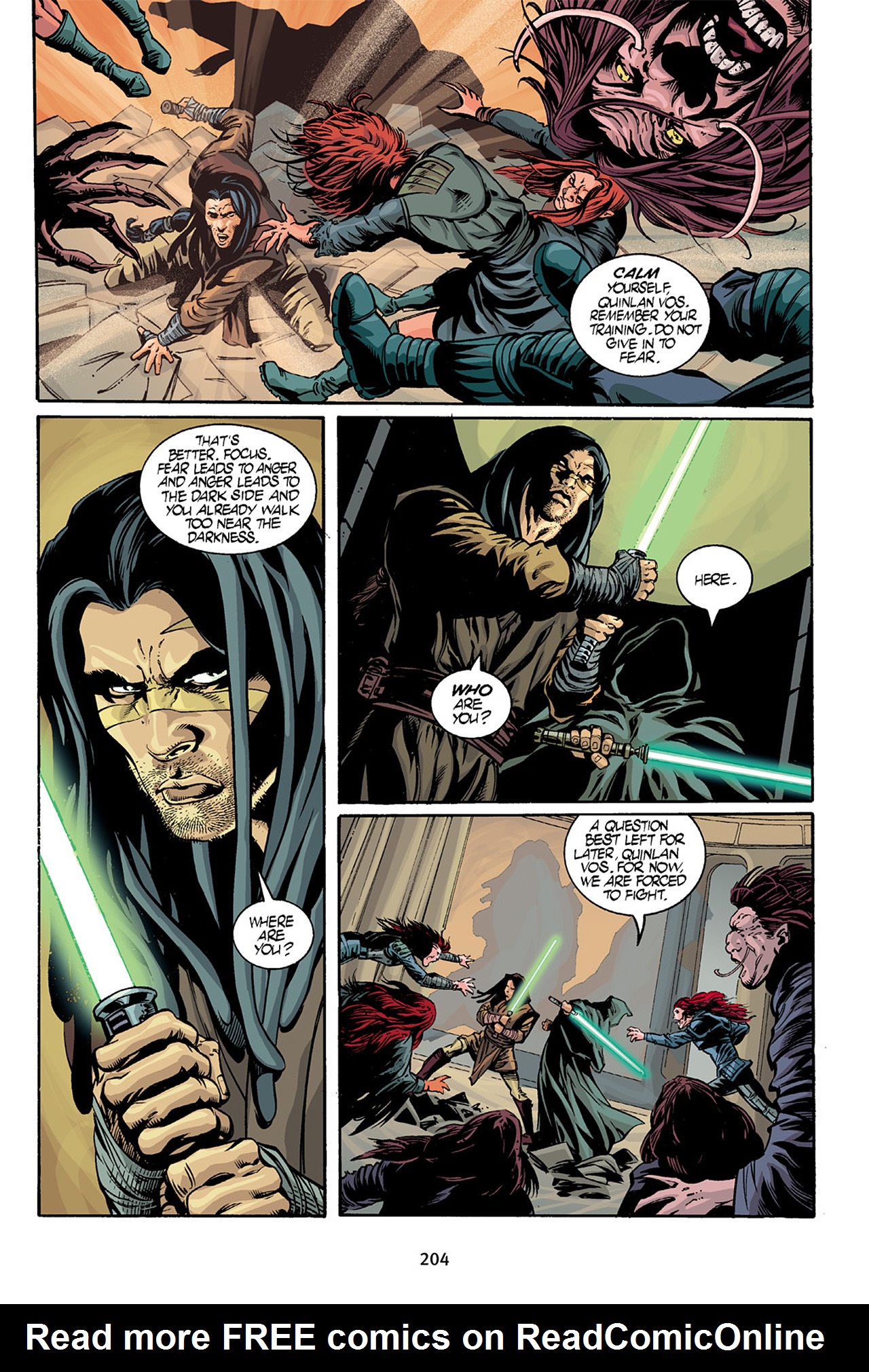 Read online Star Wars Omnibus comic -  Issue # Vol. 15 - 201