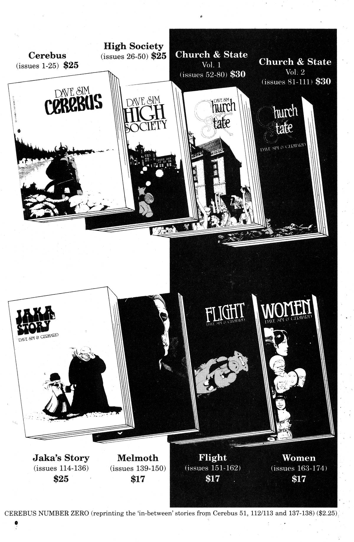 Read online Cerebus comic -  Issue #199 - 38
