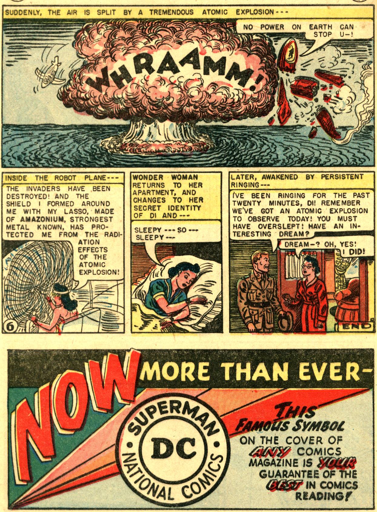 Read online Wonder Woman (1942) comic -  Issue #71 - 32
