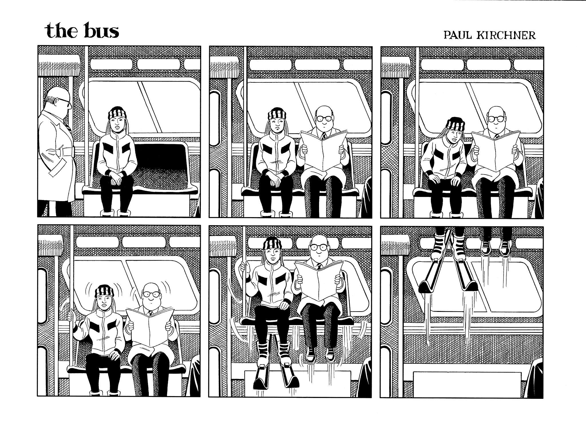 Read online The Bus comic -  Issue # TPB 2 - 13