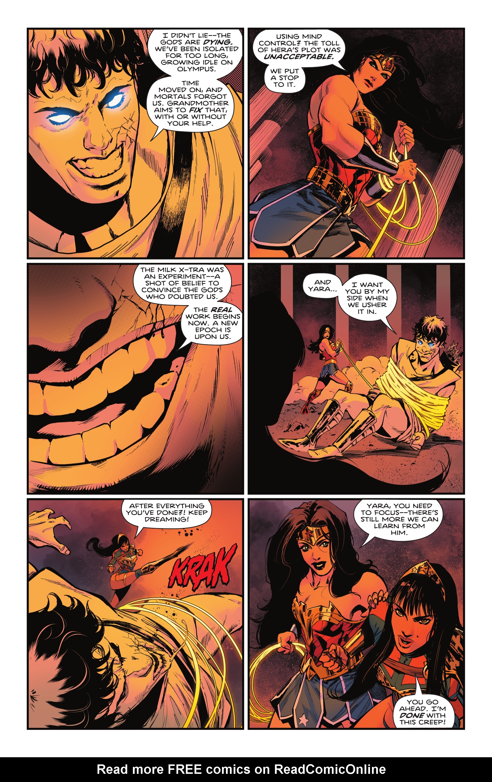 Read online Wonder Woman (2016) comic -  Issue #795 - 12