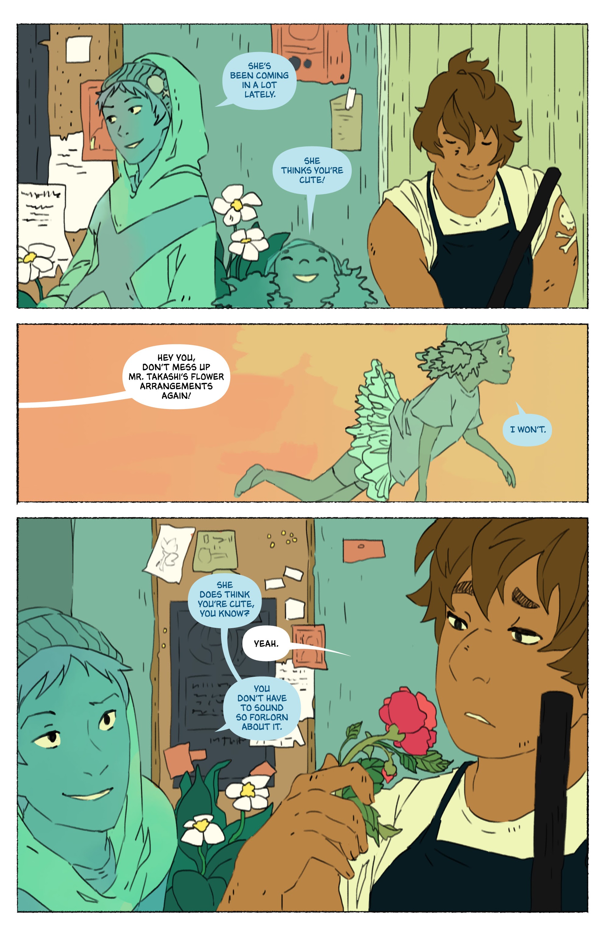 Read online Taproot comic -  Issue # TPB - 8