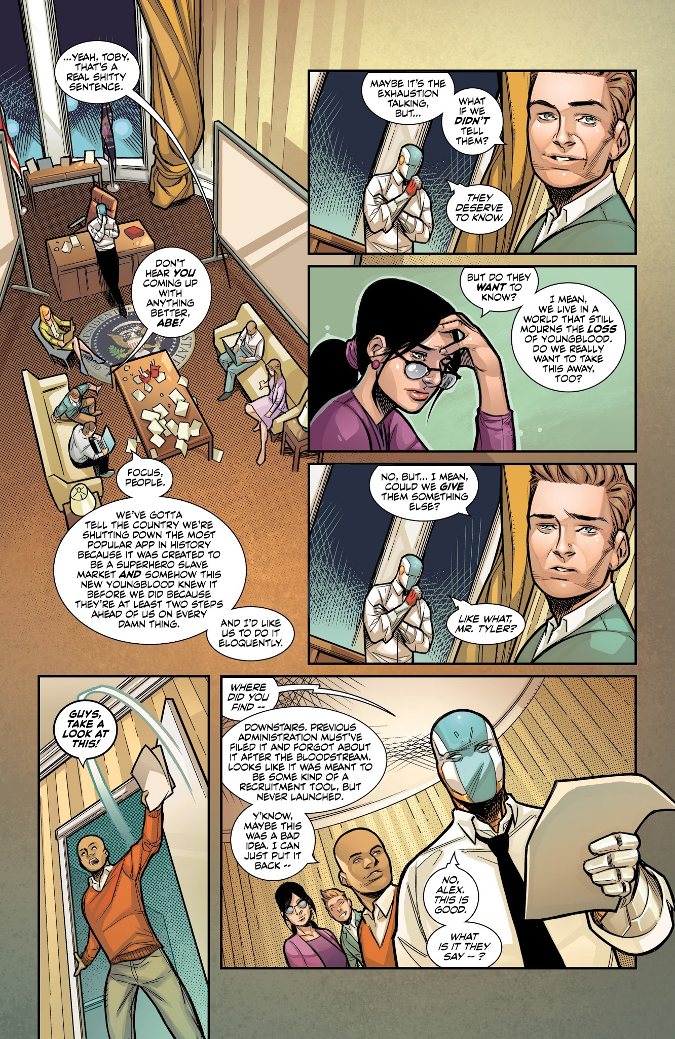 Read online Youngblood (2017) comic -  Issue #7 - 12