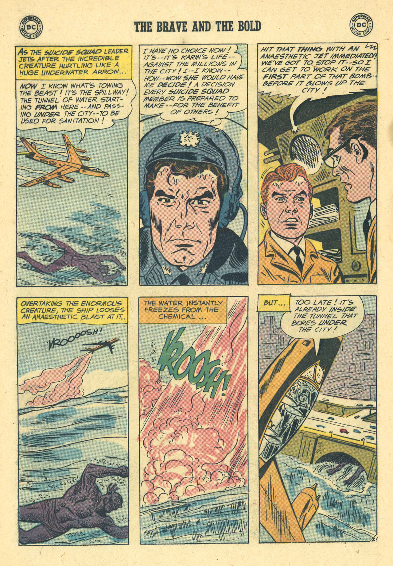 Read online The Brave and the Bold (1955) comic -  Issue #27 - 28