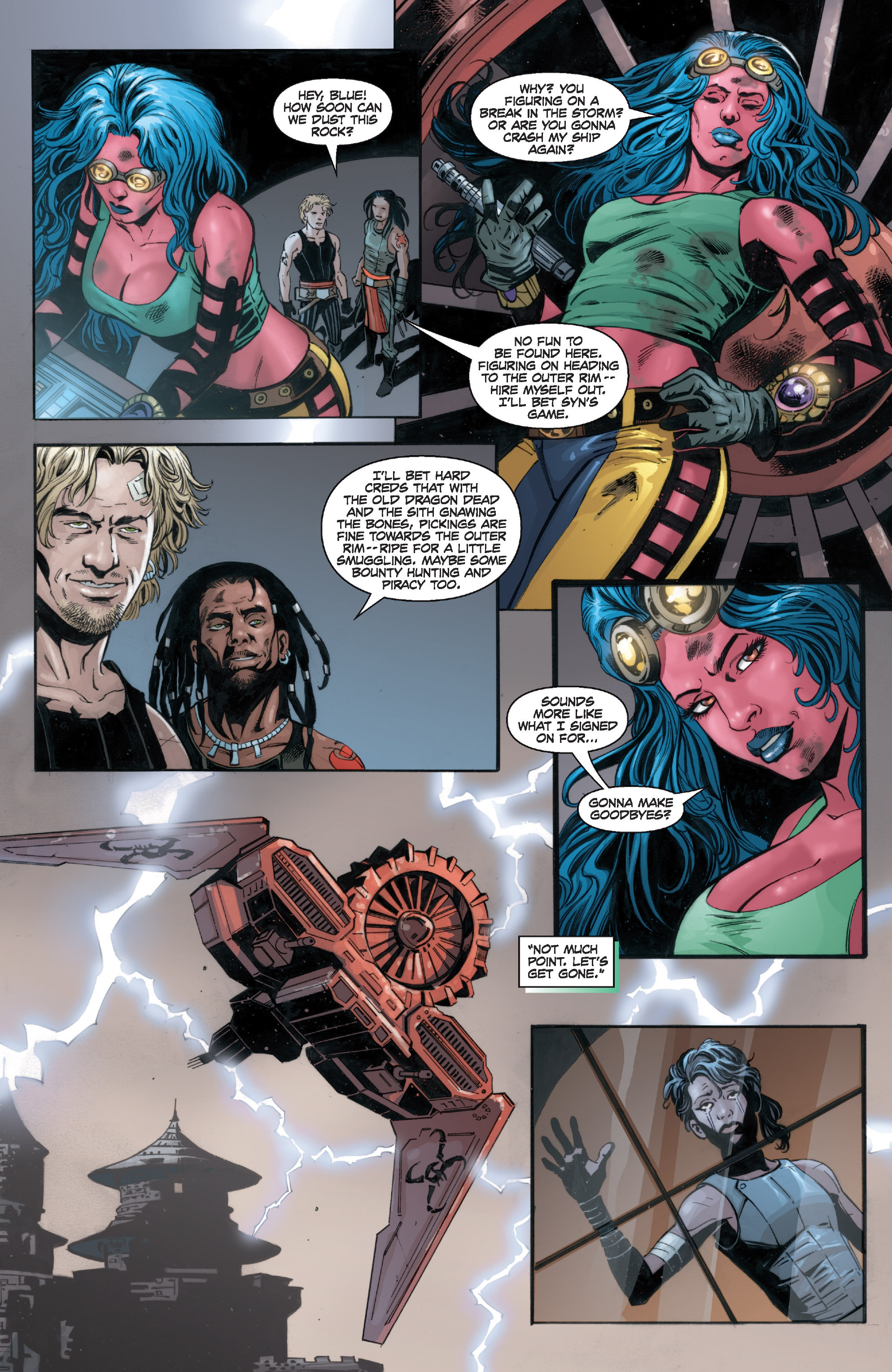 Read online Star Wars Legends: Legacy - Epic Collection comic -  Issue # TPB 2 (Part 4) - 87