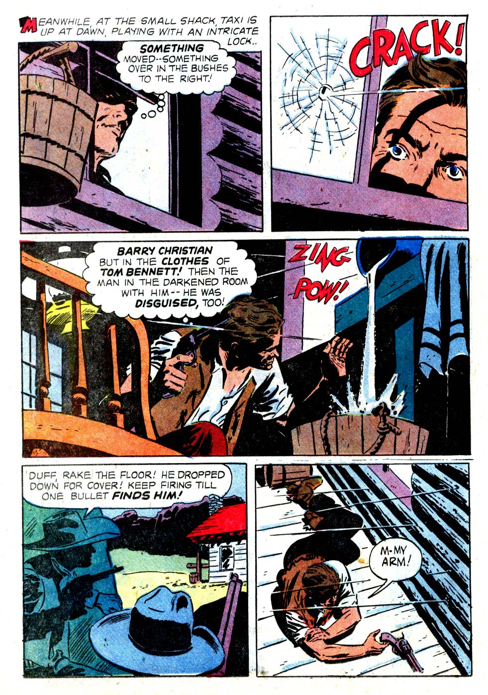 Read online Four Color Comics comic -  Issue #835 - 18