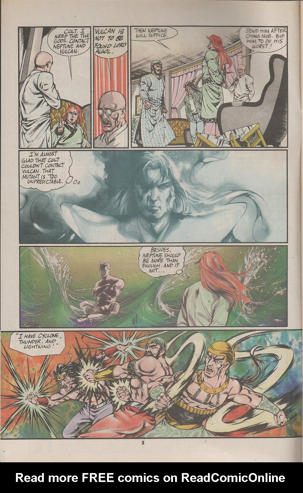 Read online Drunken Fist comic -  Issue #36 - 4