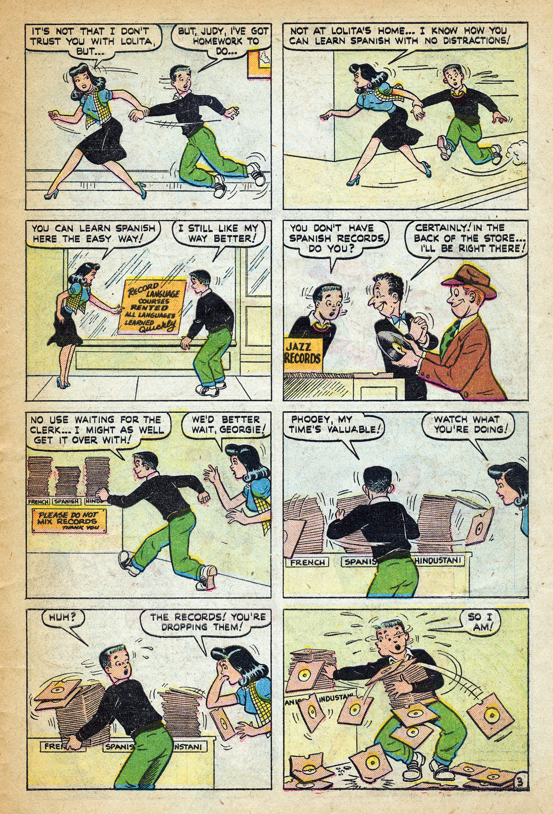 Read online Georgie Comics (1949) comic -  Issue #27 - 31