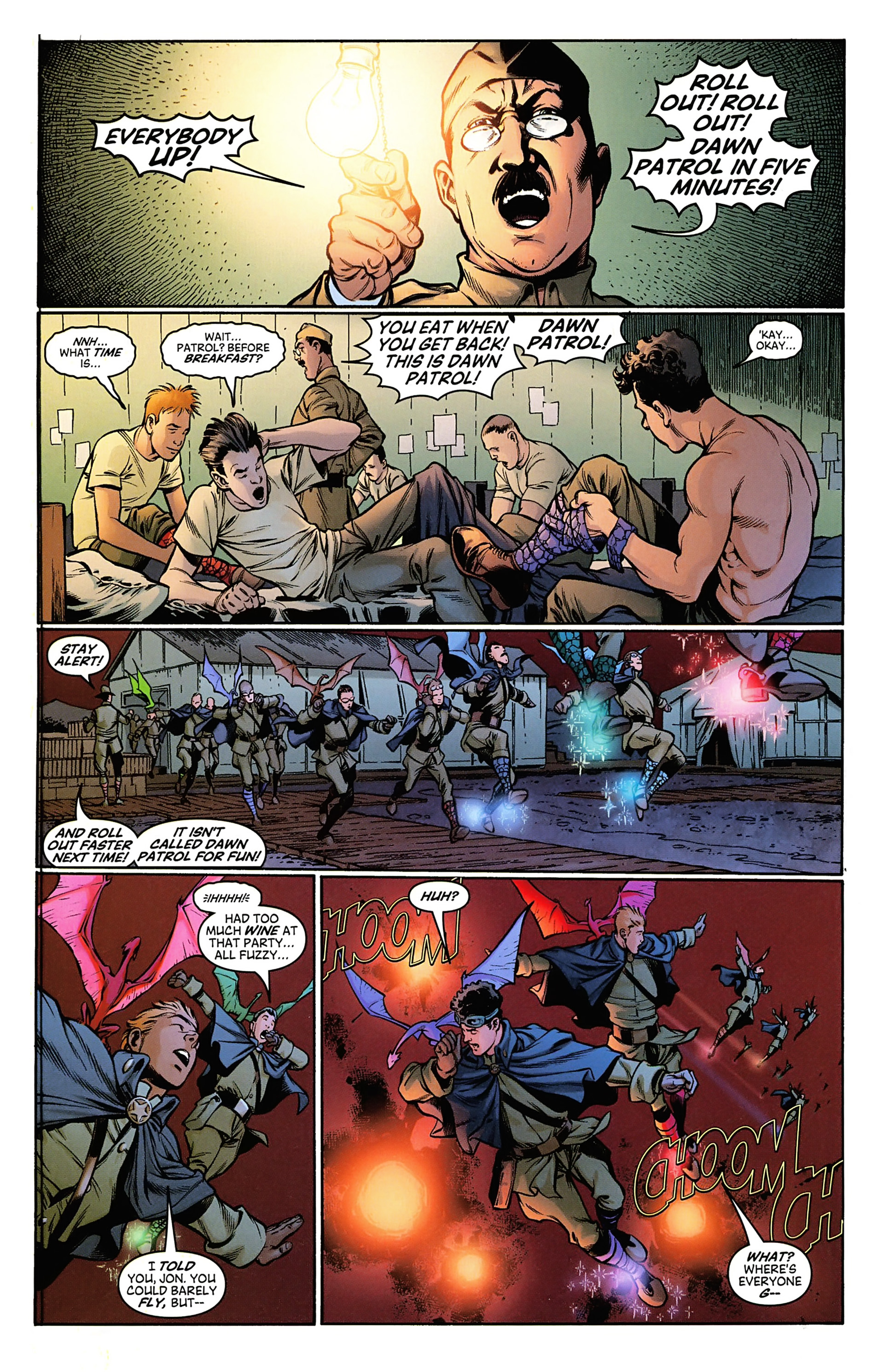 Read online Arrowsmith comic -  Issue #3 - 21