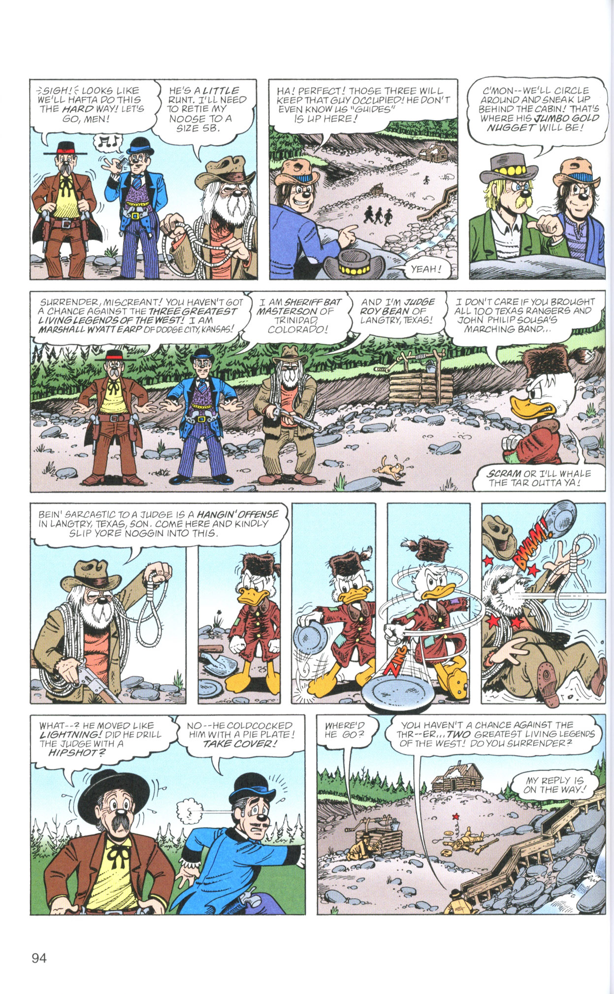 Read online The Life and Times of Scrooge McDuck (2005) comic -  Issue #2 - 101