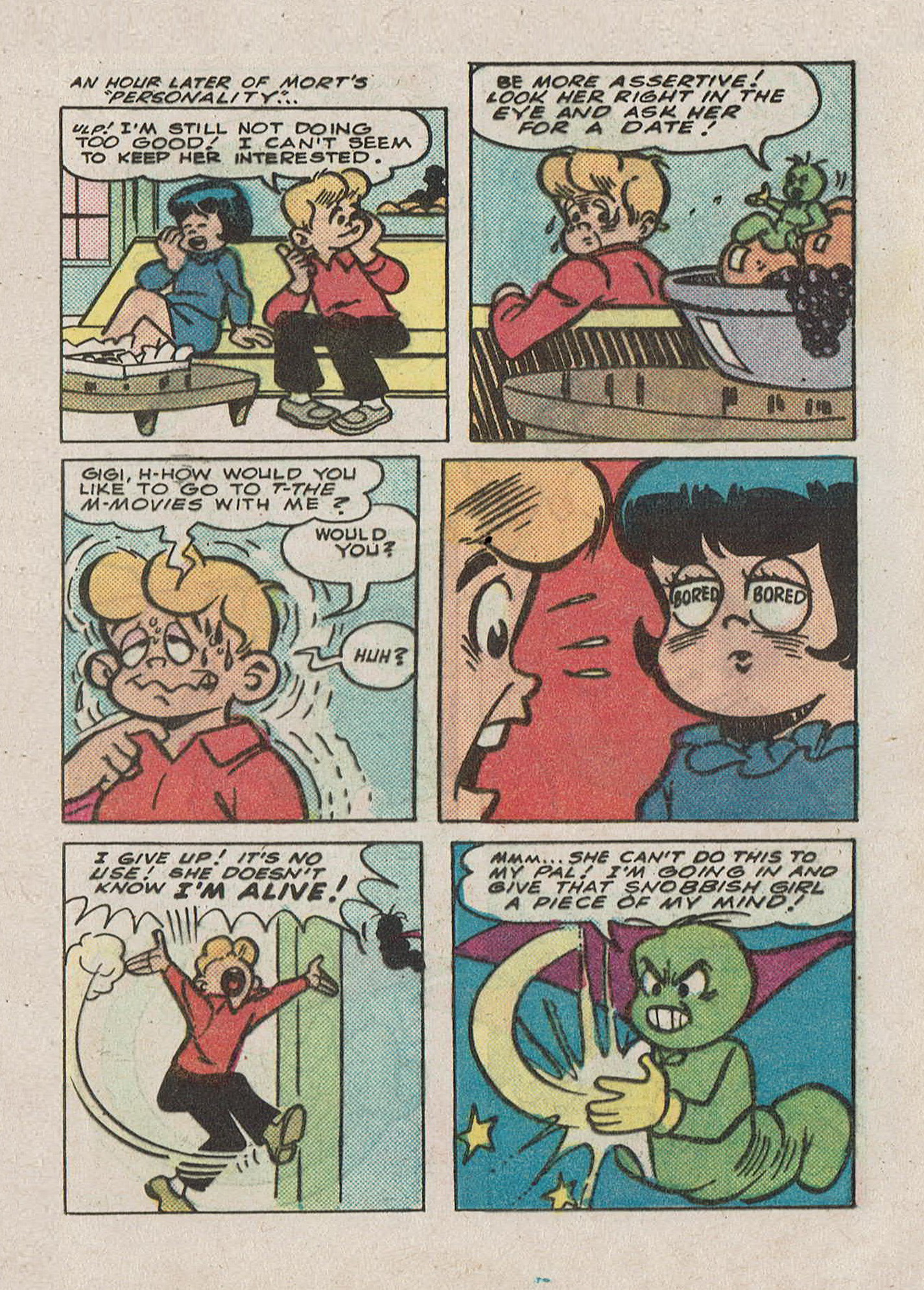 Read online Betty and Veronica Digest Magazine comic -  Issue #34 - 112