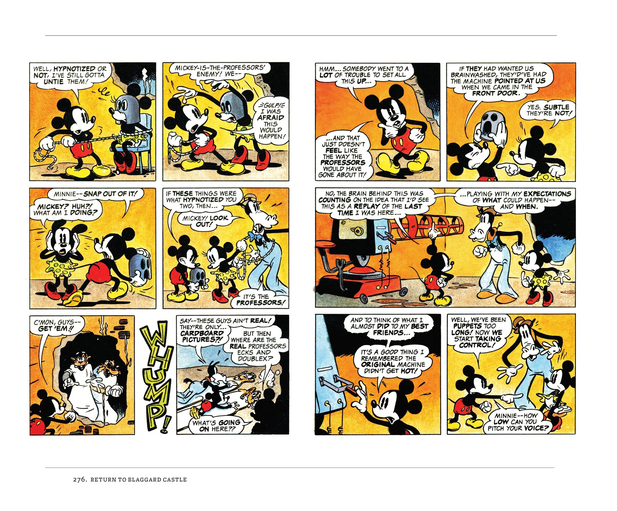 Read online Walt Disney's Mickey Mouse by Floyd Gottfredson comic -  Issue # TPB 2 (Part 3) - 76
