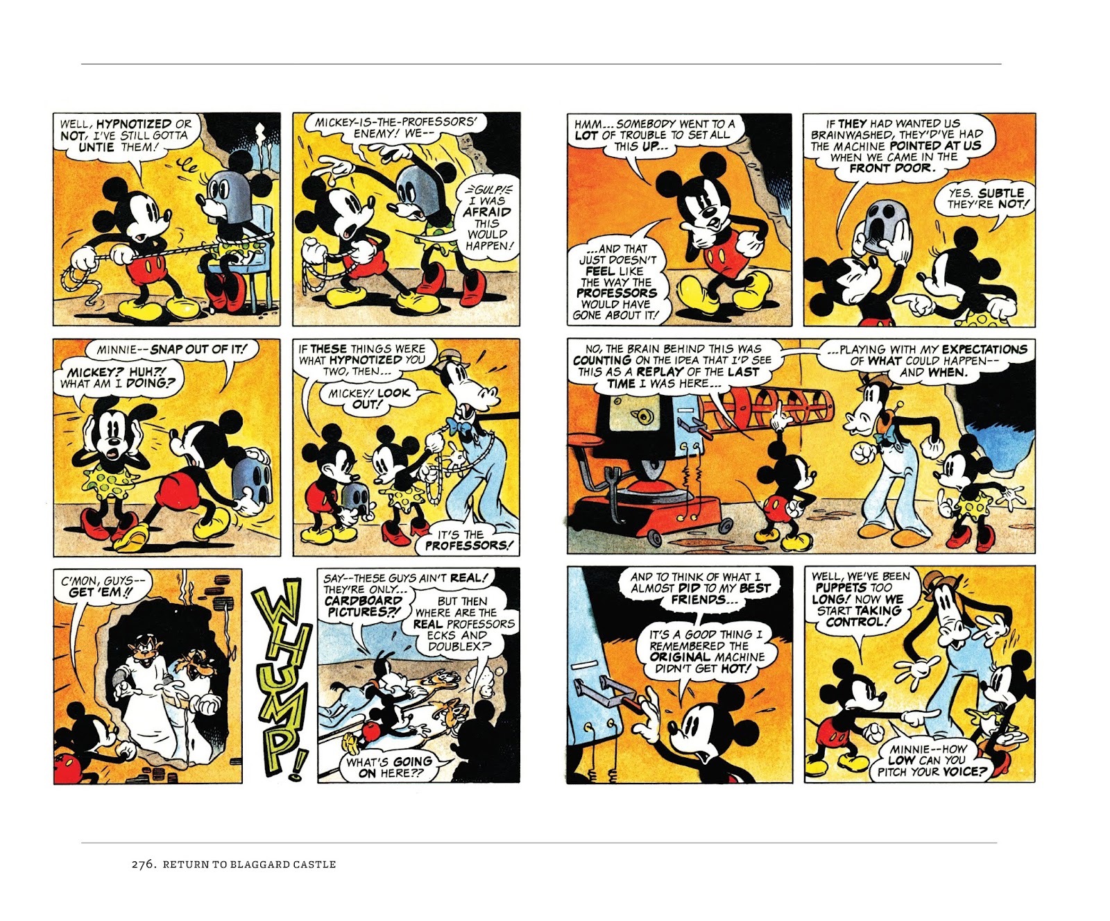 Walt Disney's Mickey Mouse by Floyd Gottfredson issue TPB 2 (Part 3) - Page 76