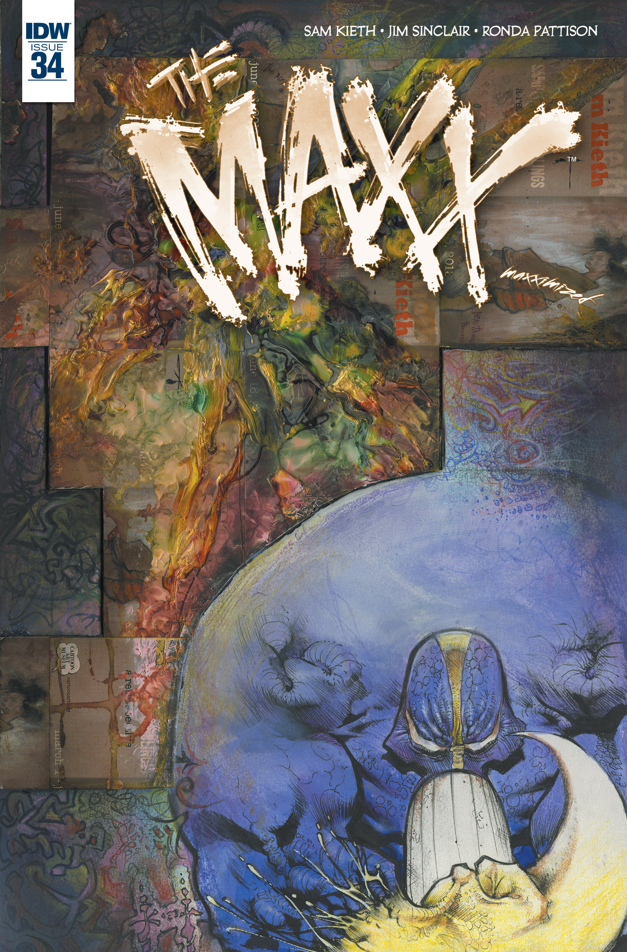 Read online The Maxx: Maxximized comic -  Issue #34 - 1