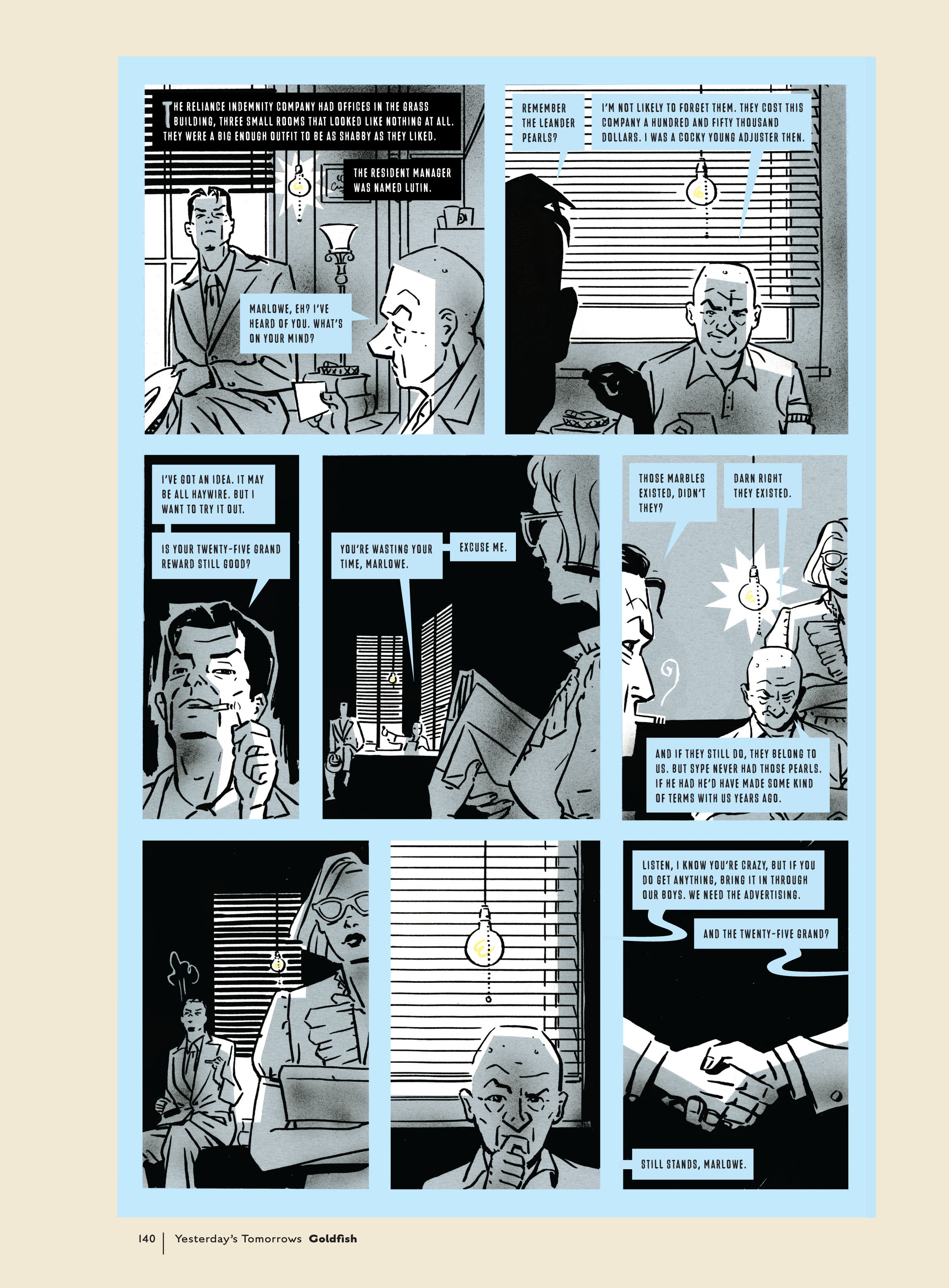 Read online Yesterday's Tomorrows comic -  Issue # TPB (Part 2) - 32