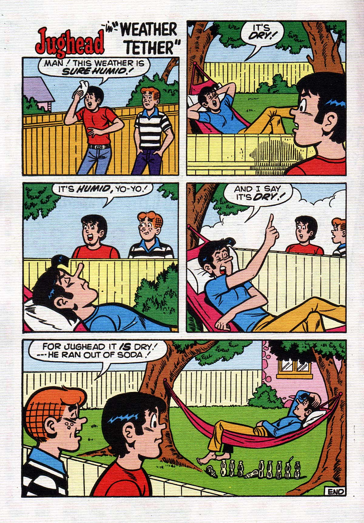 Read online Jughead's Double Digest Magazine comic -  Issue #106 - 100