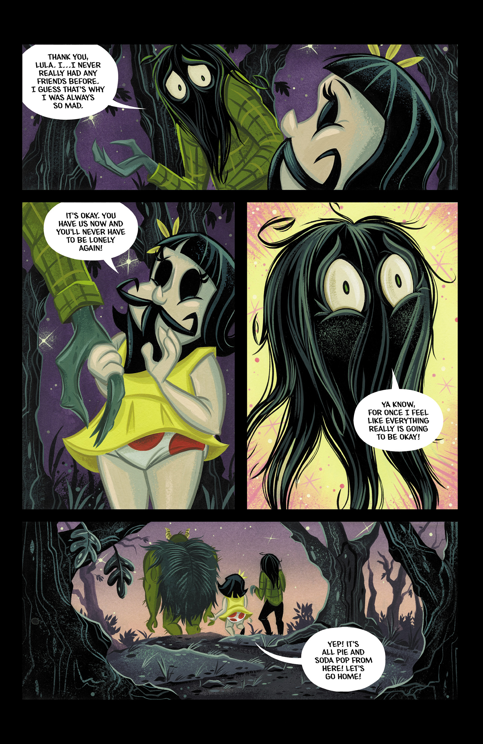 Read online Chimichanga: Sorrow of the World's Worst Face comic -  Issue #3 - 23