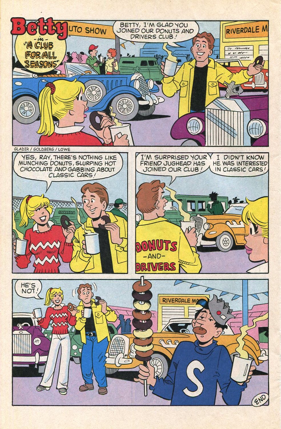 Read online Betty comic -  Issue #107 - 26