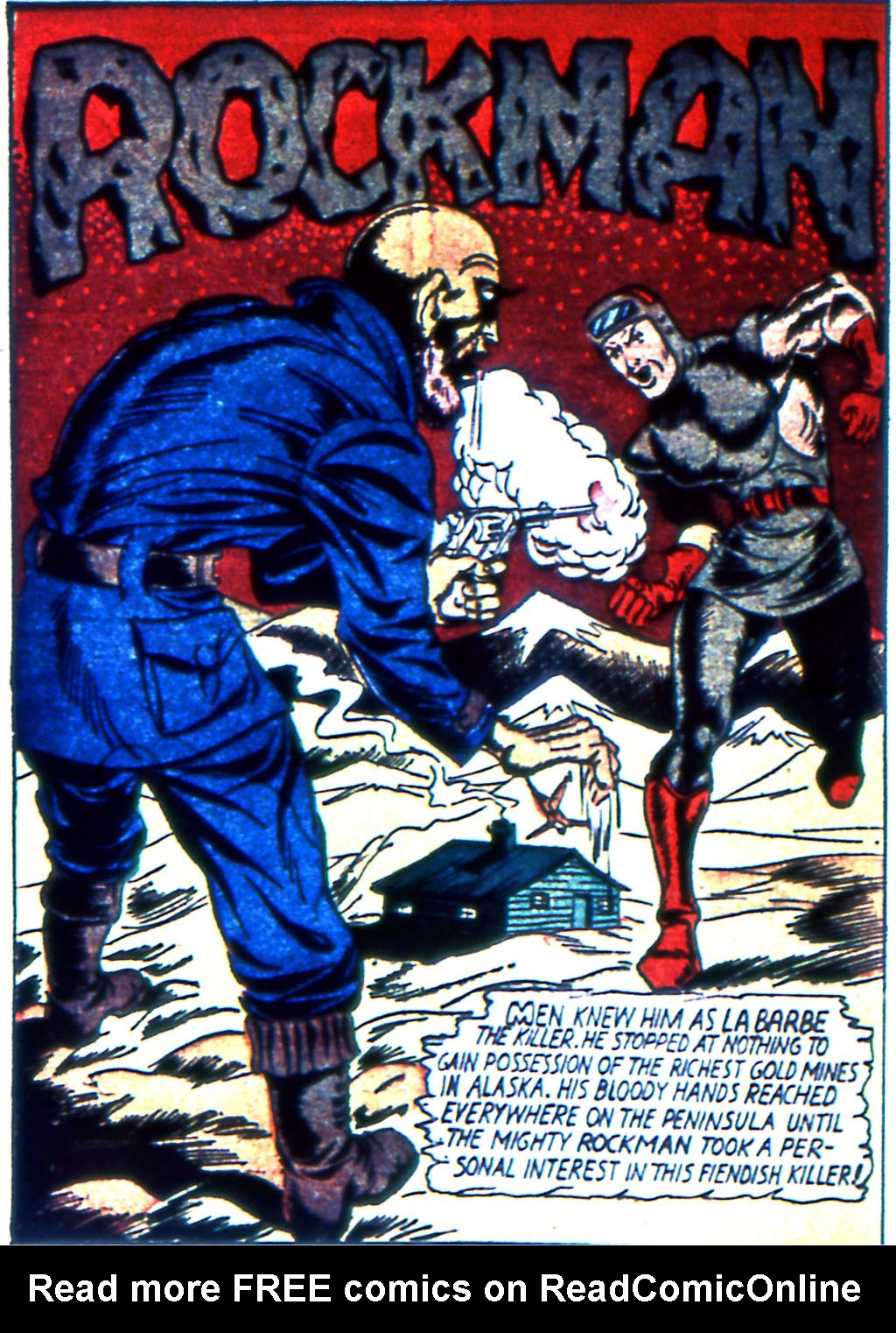 Read online USA Comics comic -  Issue #4 - 45