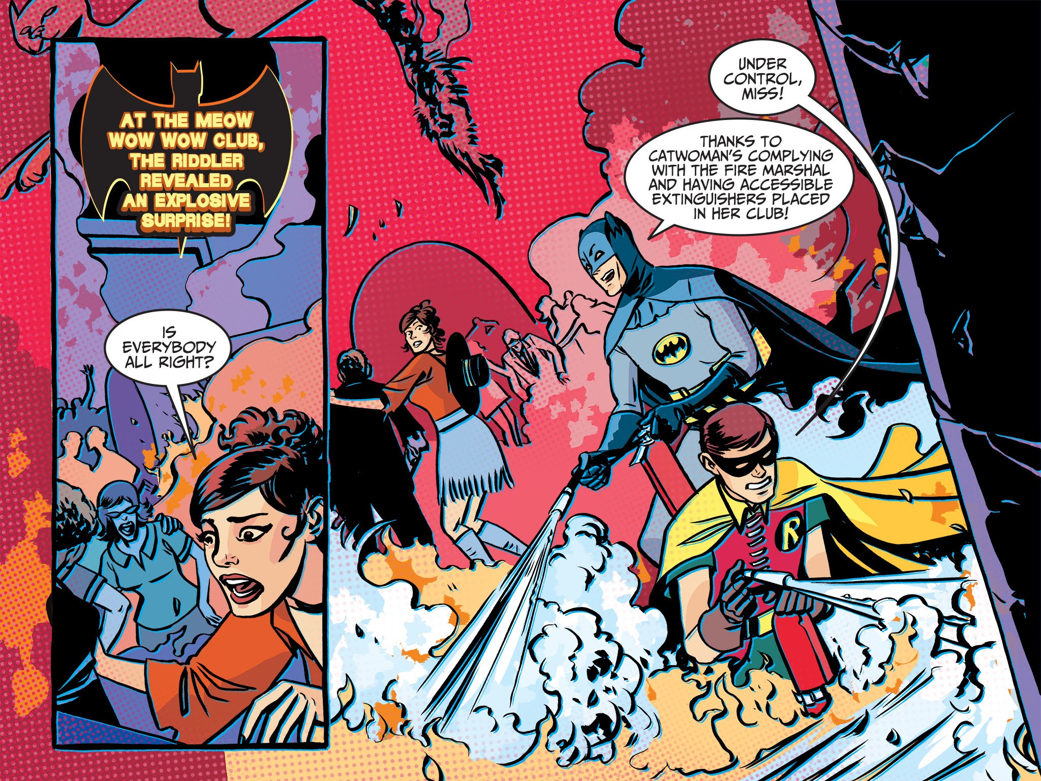 Read online Batman '66 [I] comic -  Issue #3 - 4