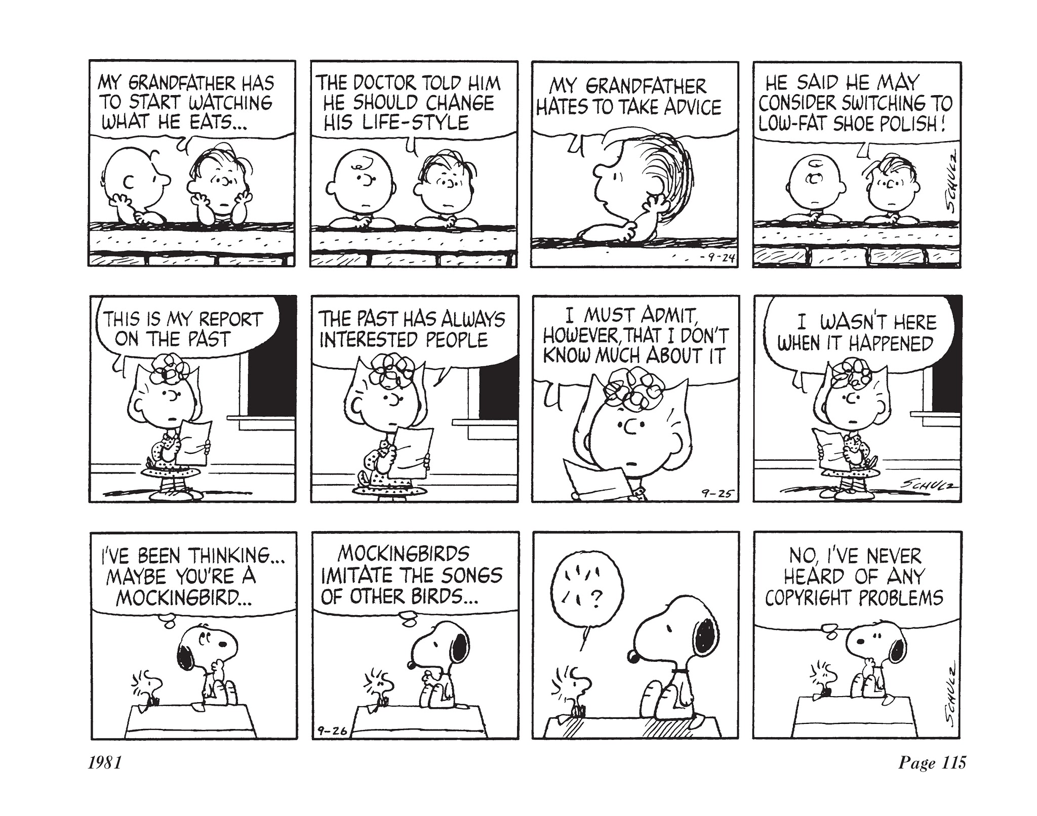 Read online The Complete Peanuts comic -  Issue # TPB 16 - 133