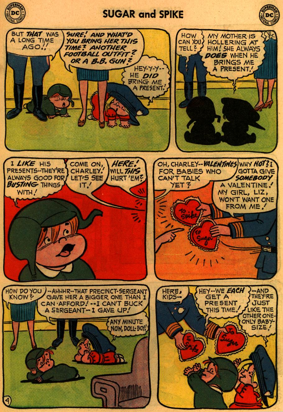 Read online Sugar and Spike comic -  Issue #33 - 21